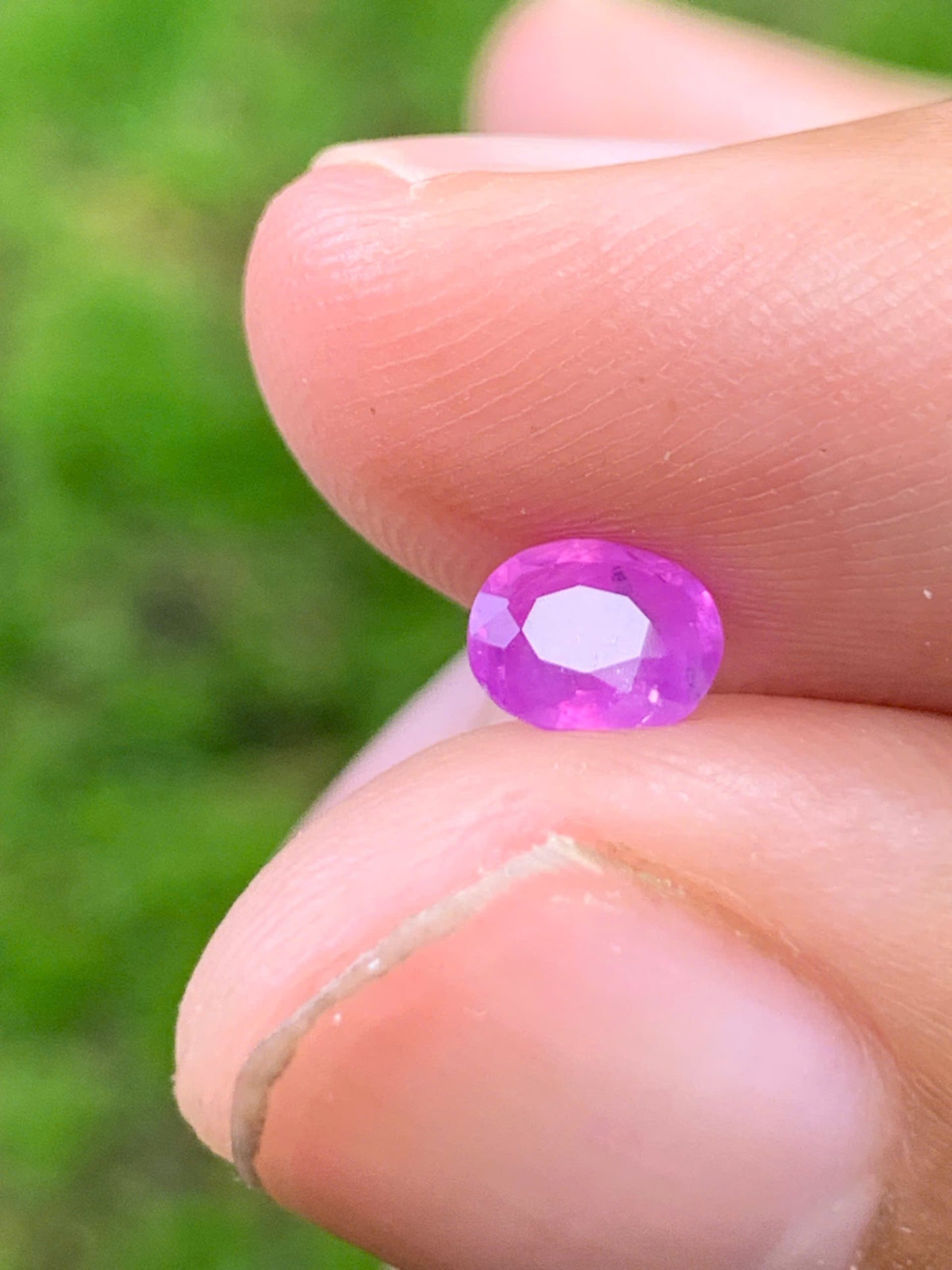 Natural pink sapphire LucYen VietNam 04092513