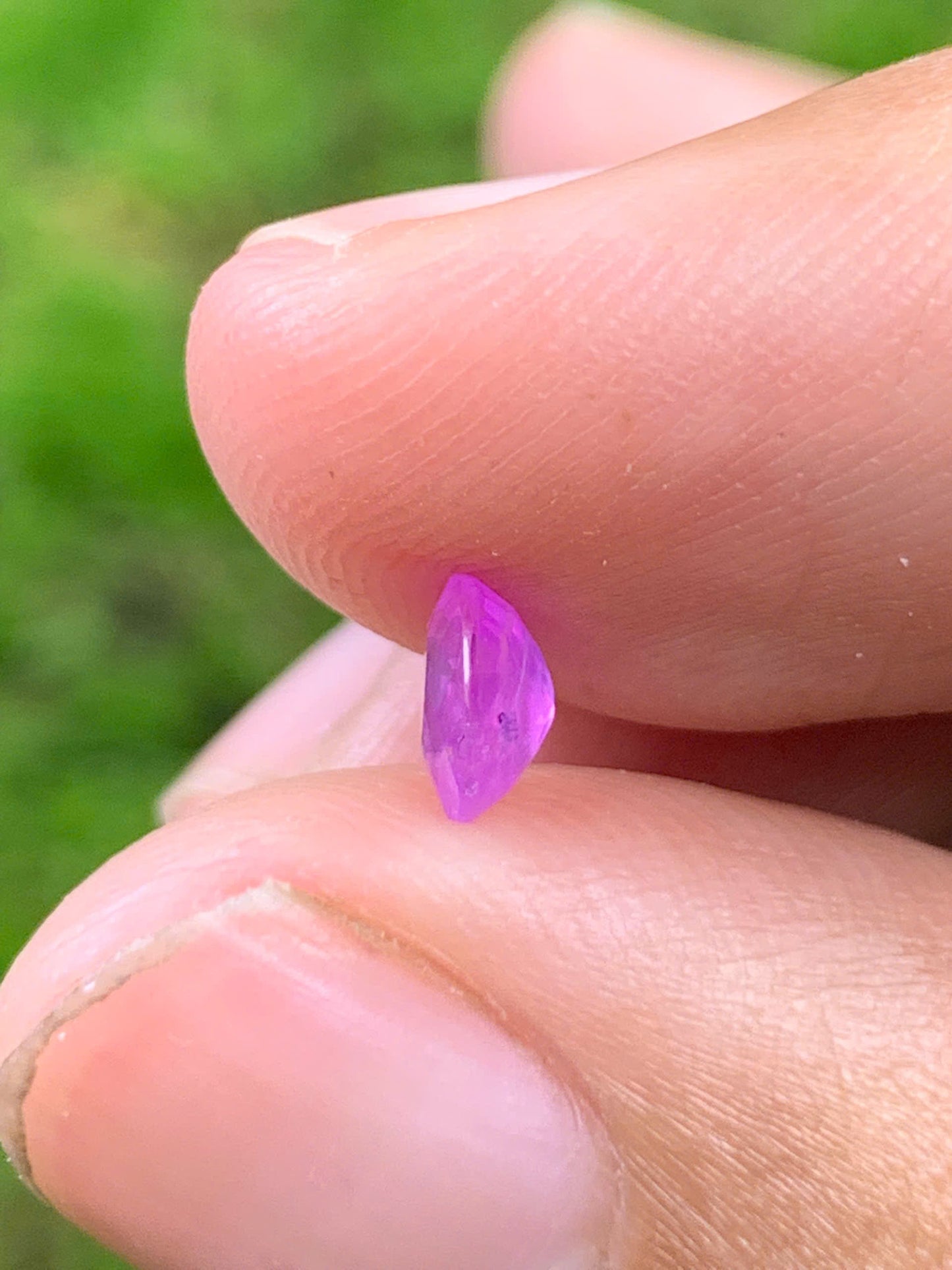 Natural pink sapphire LucYen VietNam 04092513