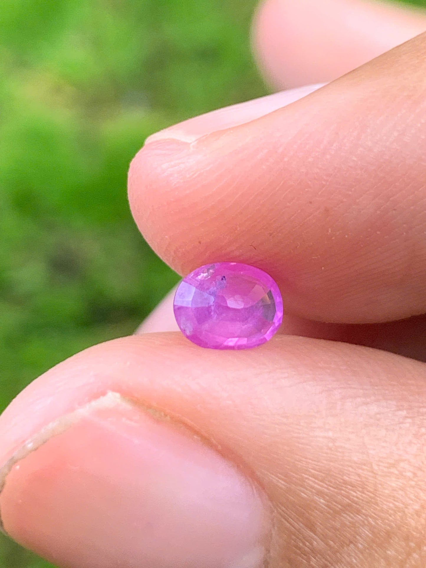 Natural pink sapphire LucYen VietNam 04092513