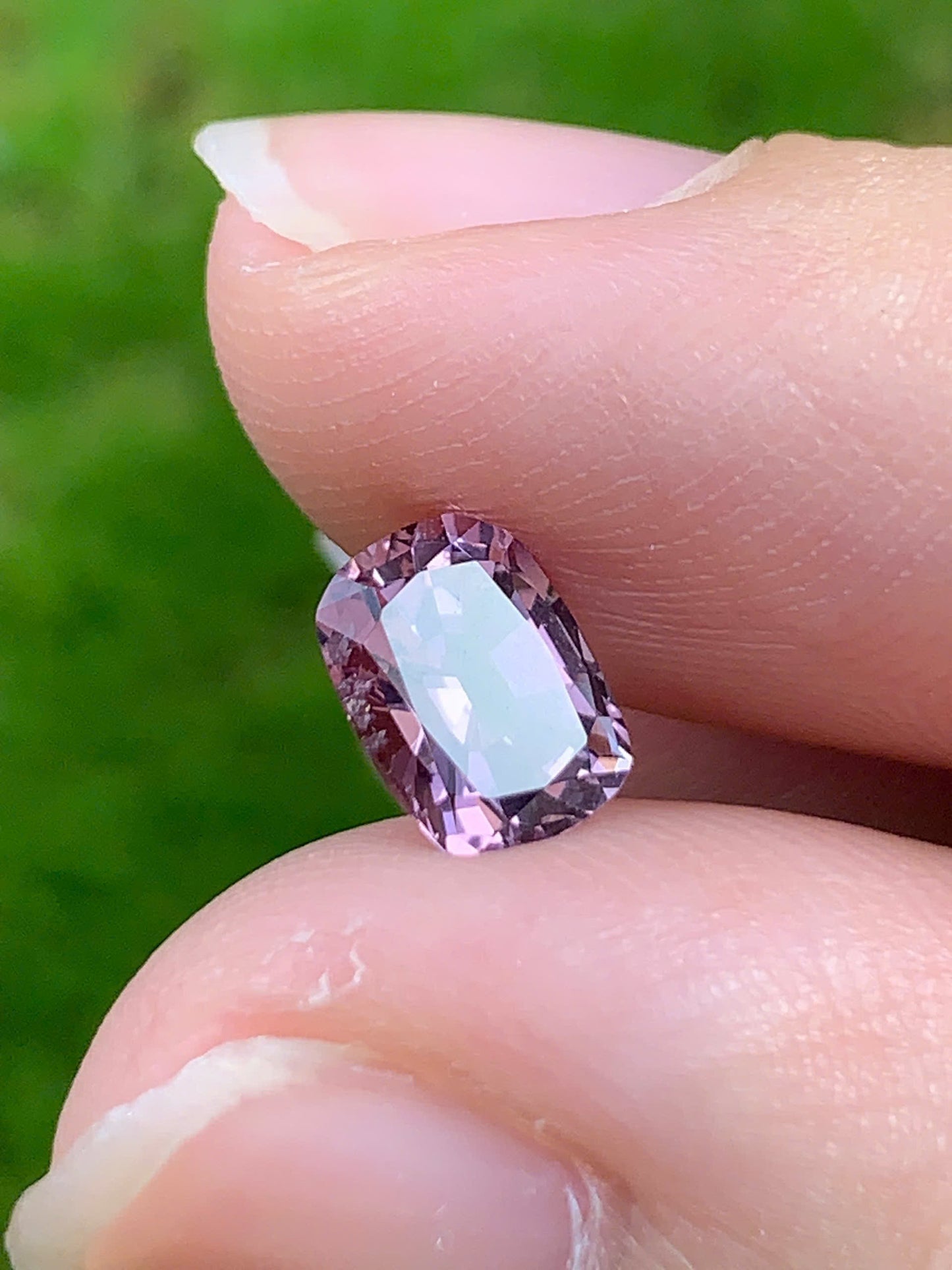 Natural Purple Spinel Luc Yen 1.15ct - 04092526