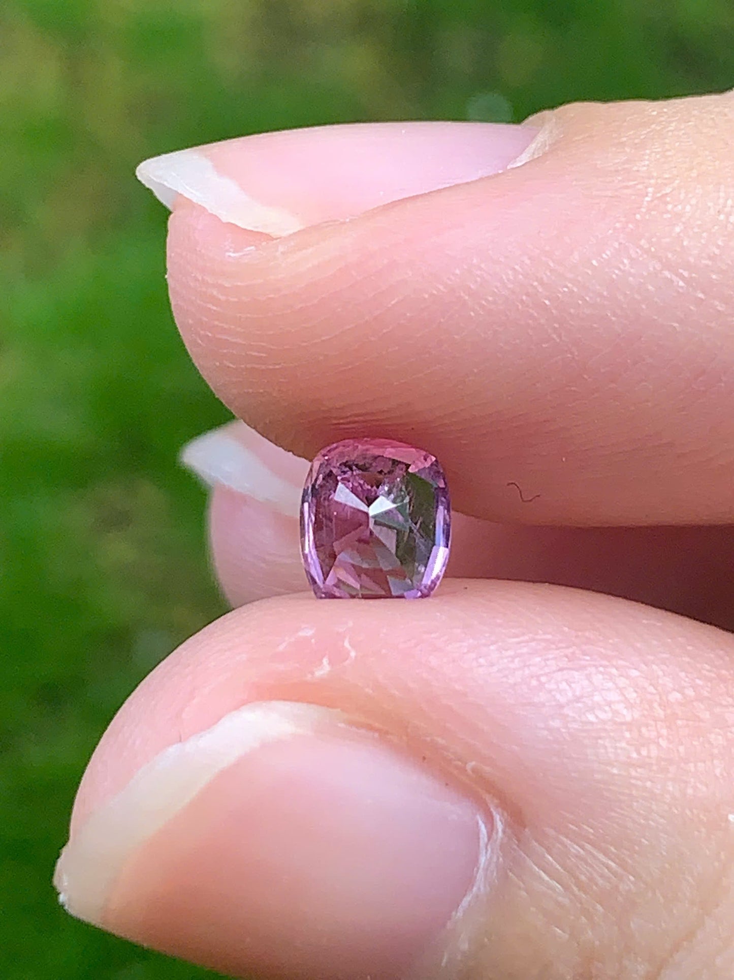 Natural Purple Spinel Luc Yen 0.65ct - 04092529
