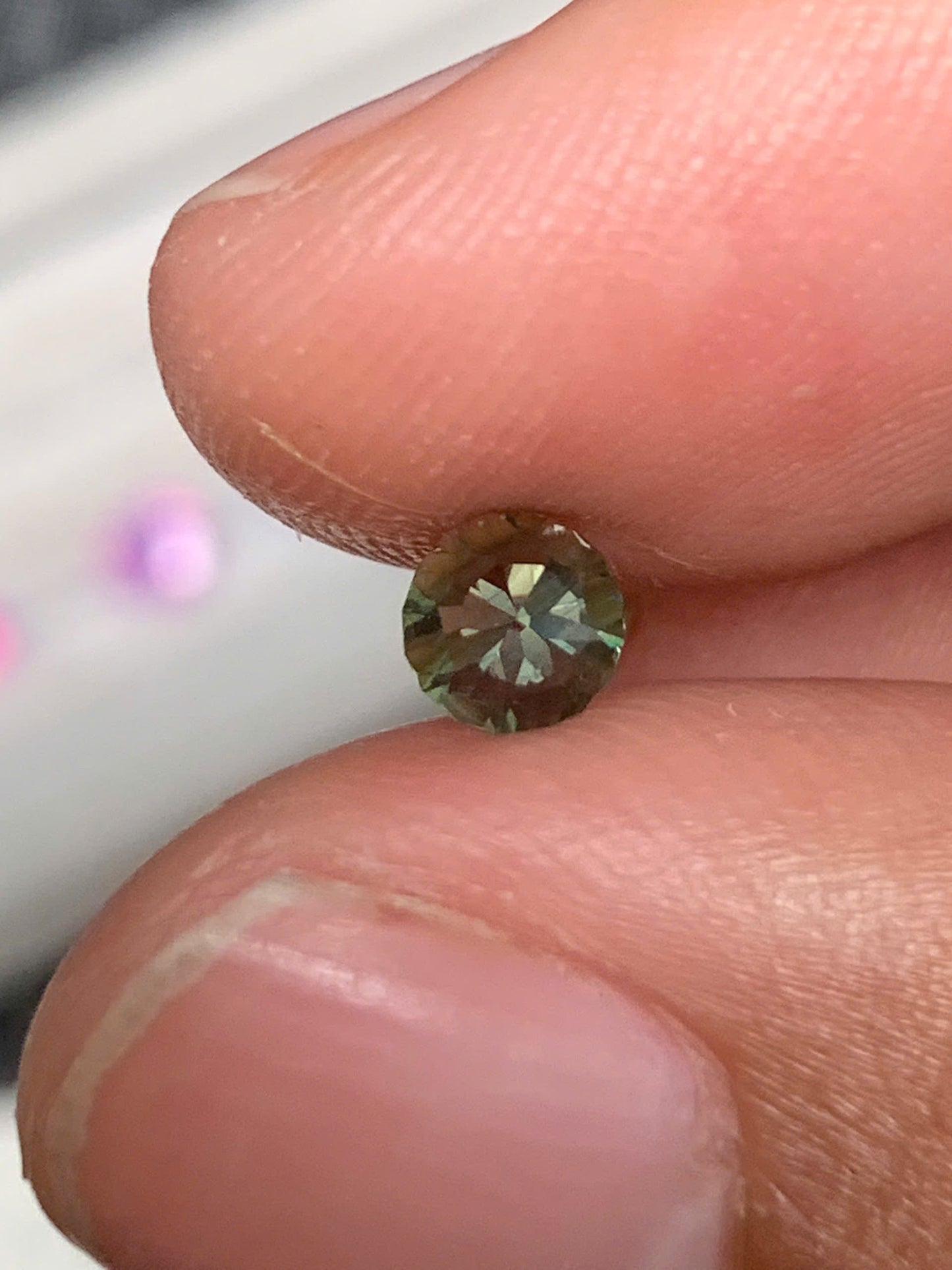 Natural Green Sapphire Luc Yen 0.35ct - 05092528