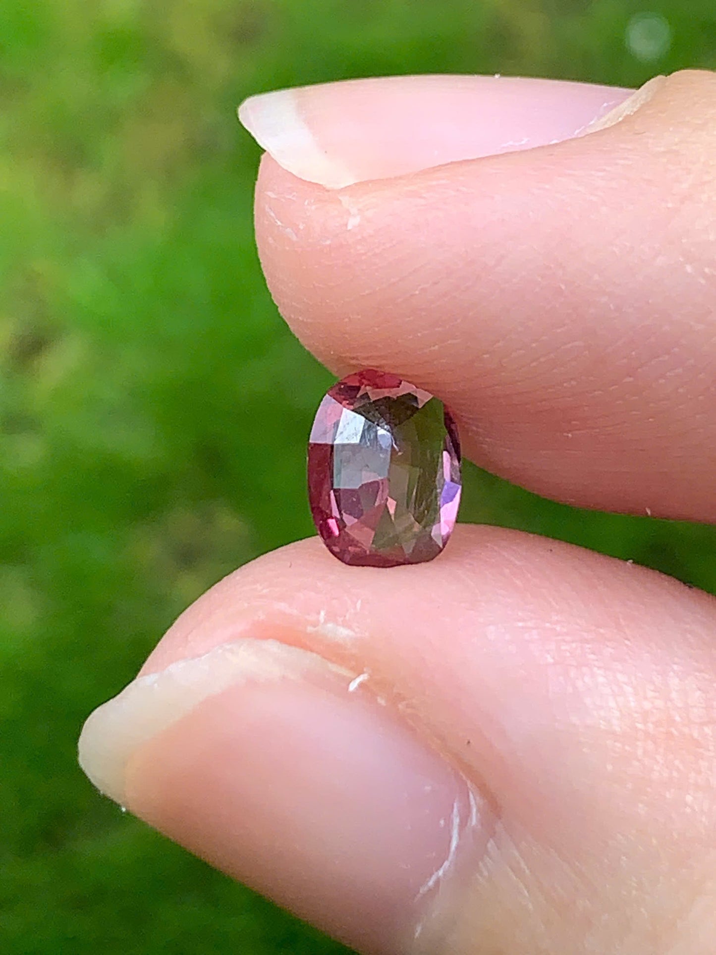 Natural Red Spinel Luc Yen 0.44ct - 05092547