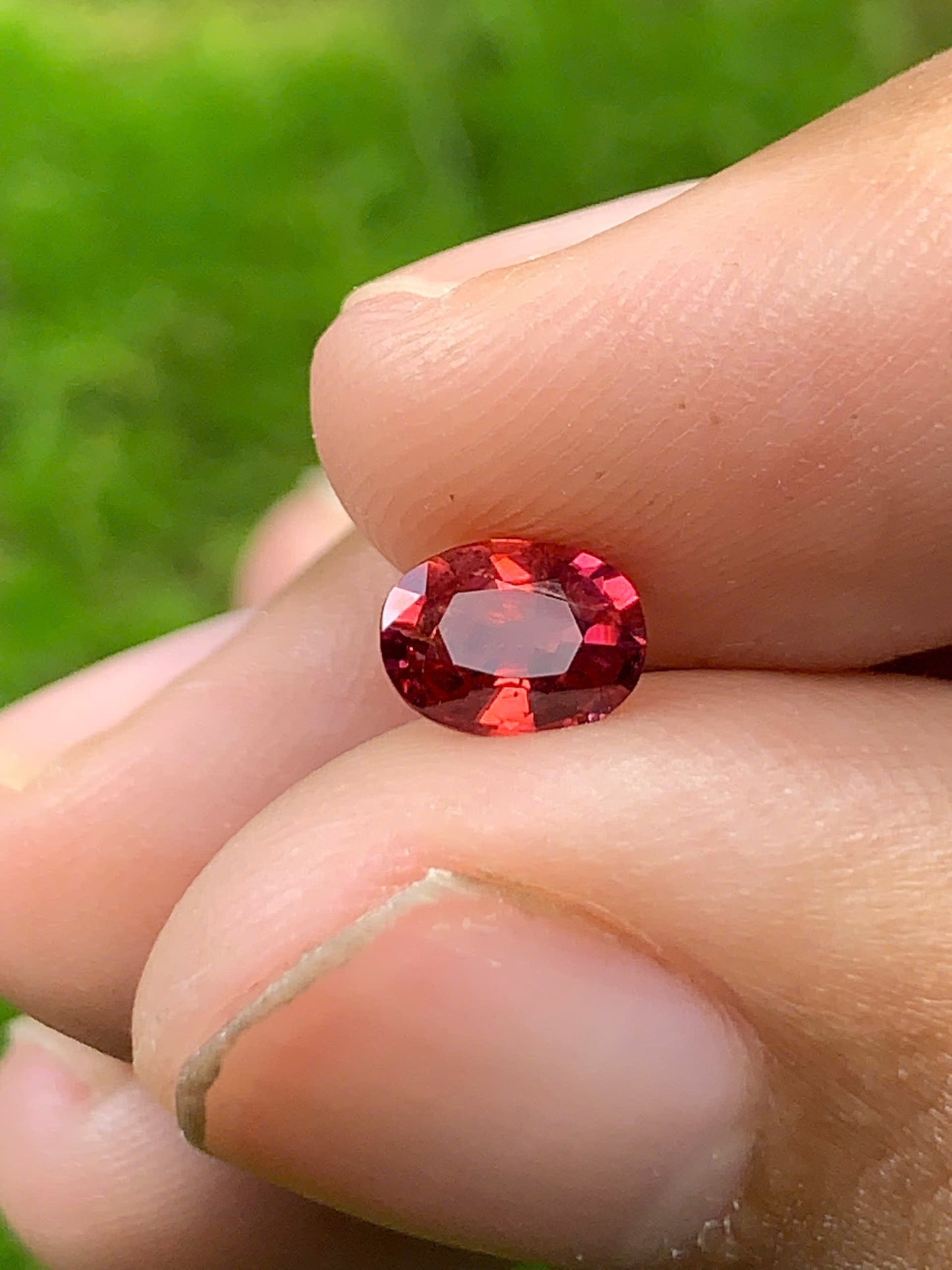 Natural Red Spinel LucYen VietNam 01092523