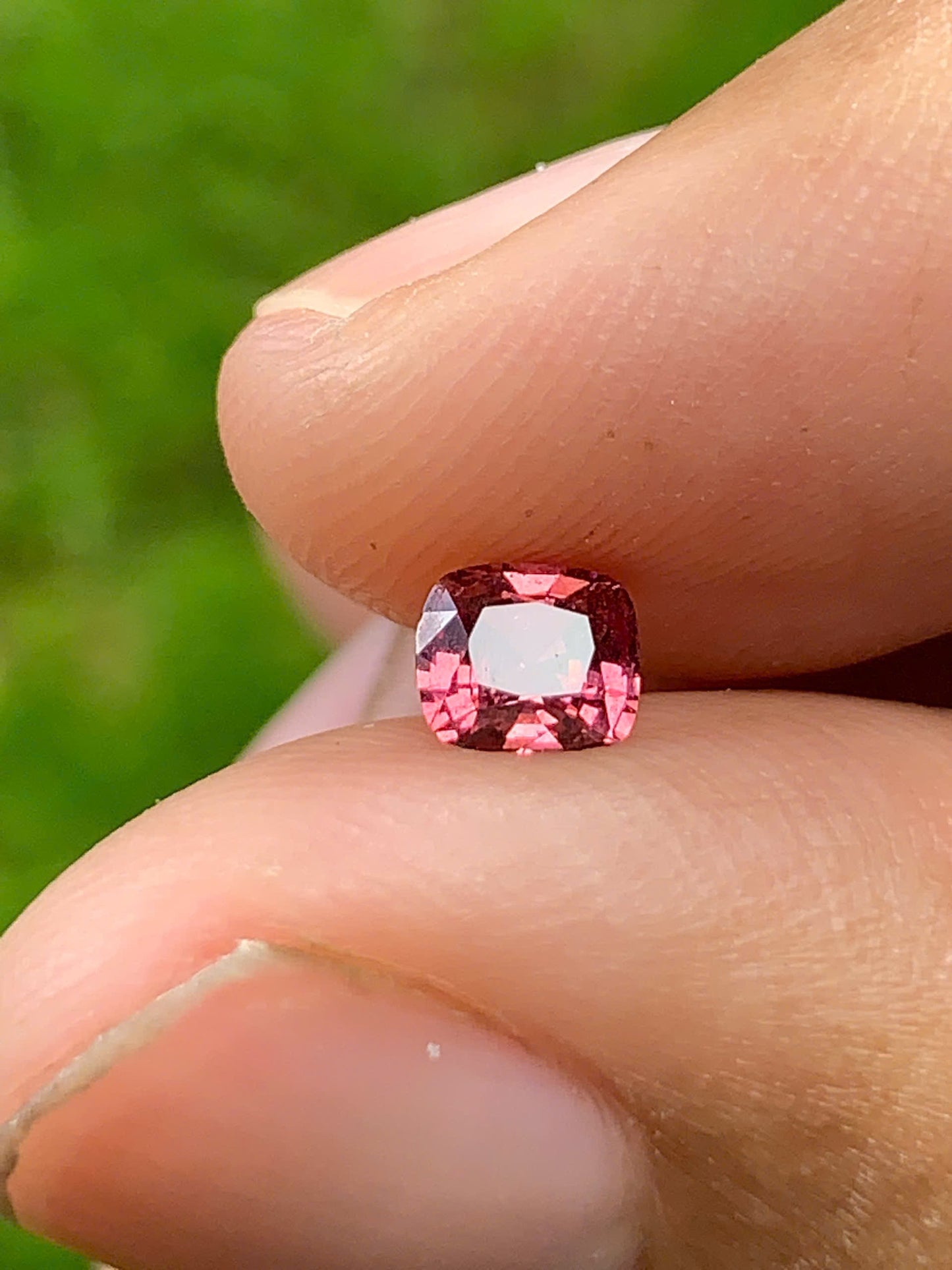 Natural Orange Spinel LucYen VietNam 01092527