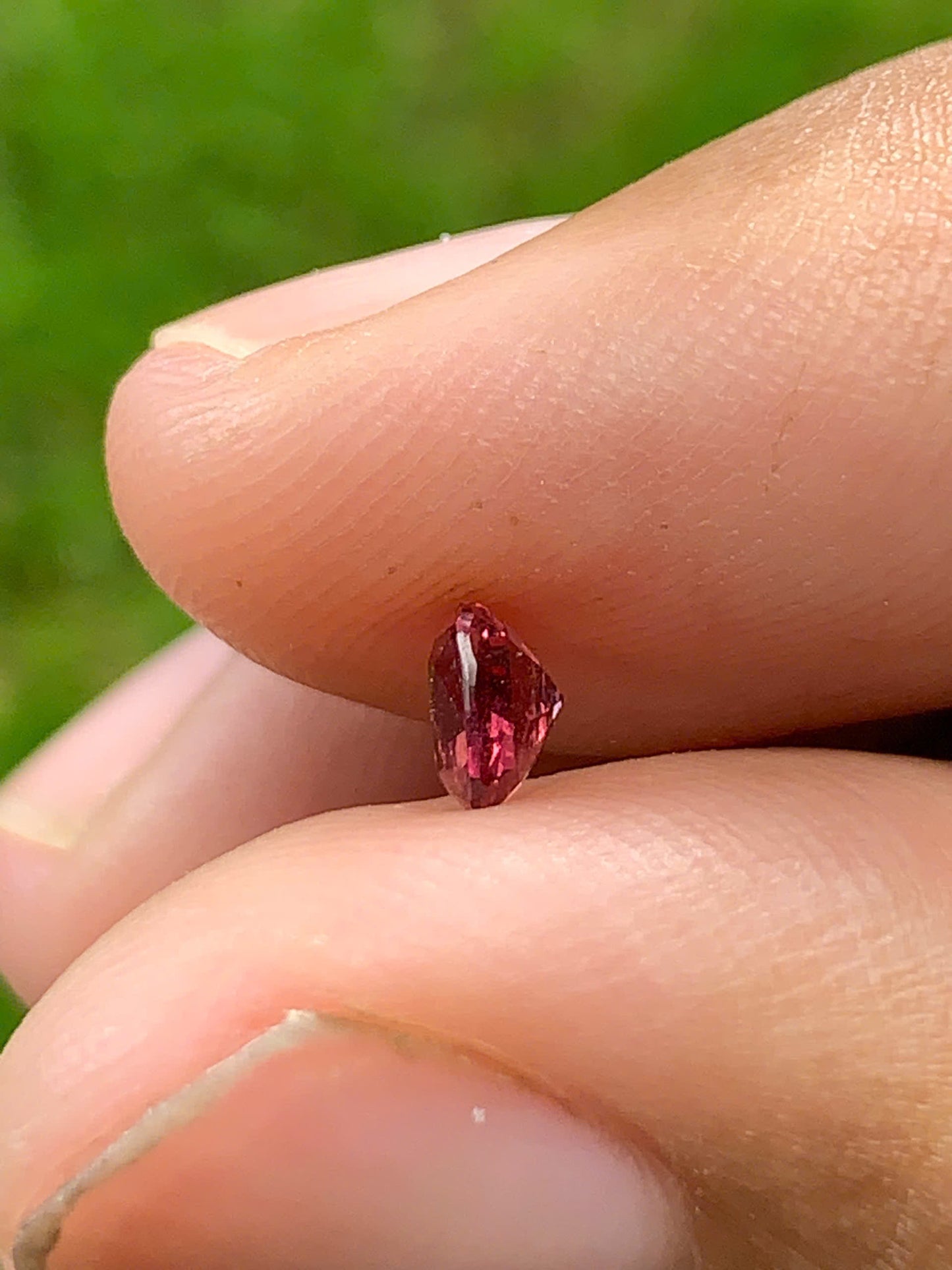 Natural Orange Spinel LucYen VietNam 01092527