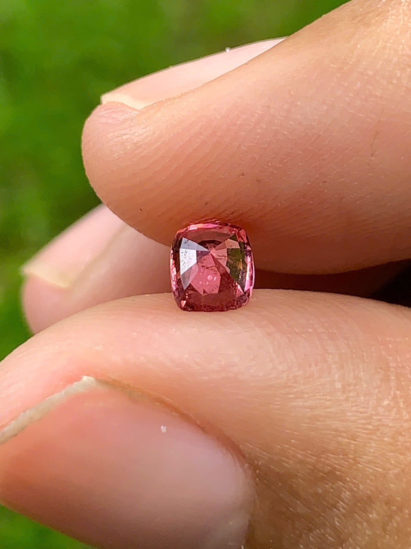 Natural Orange Spinel LucYen VietNam 01092527