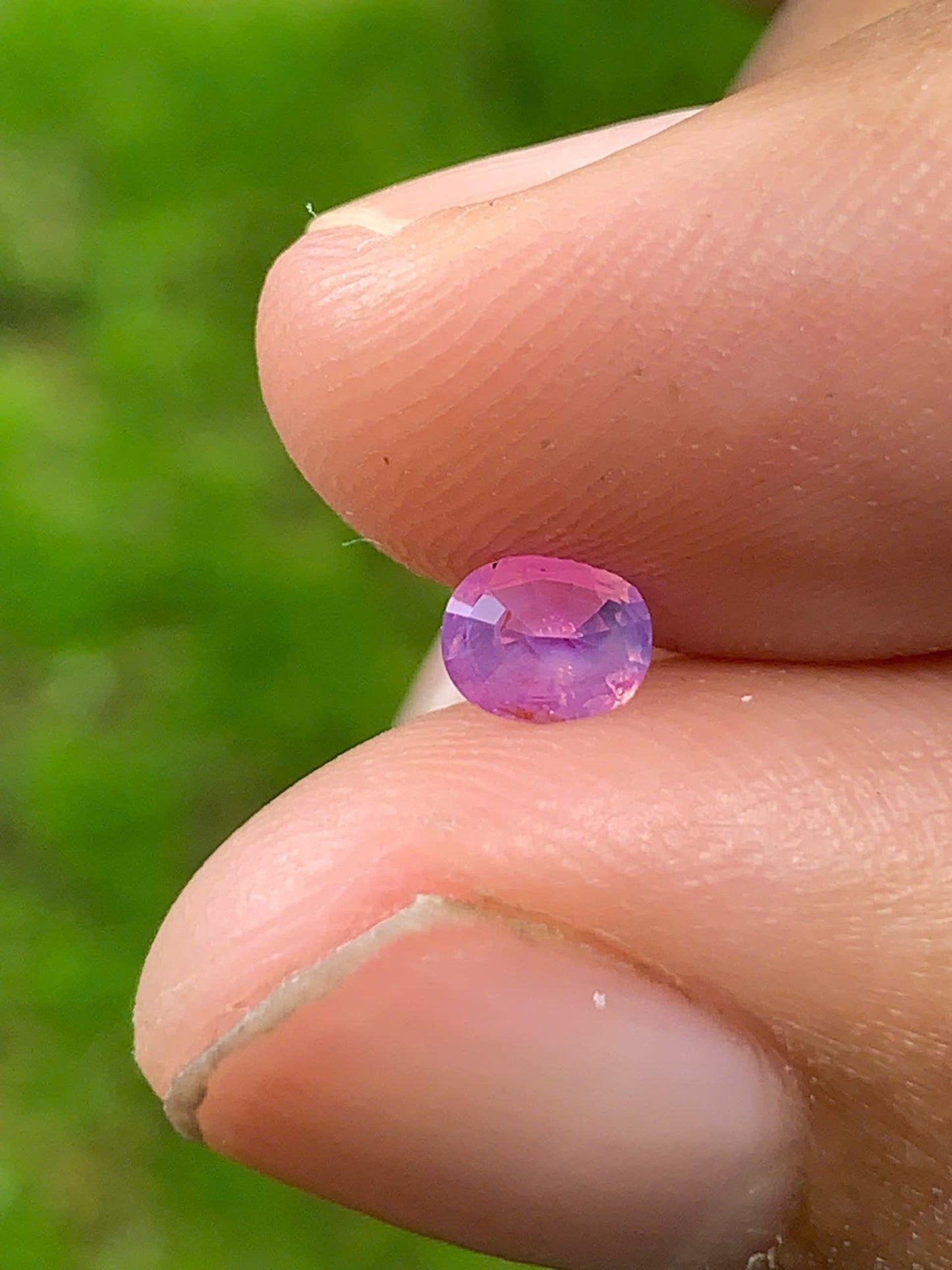 Natural Pink Sapphire LucYen VietNam 01092528