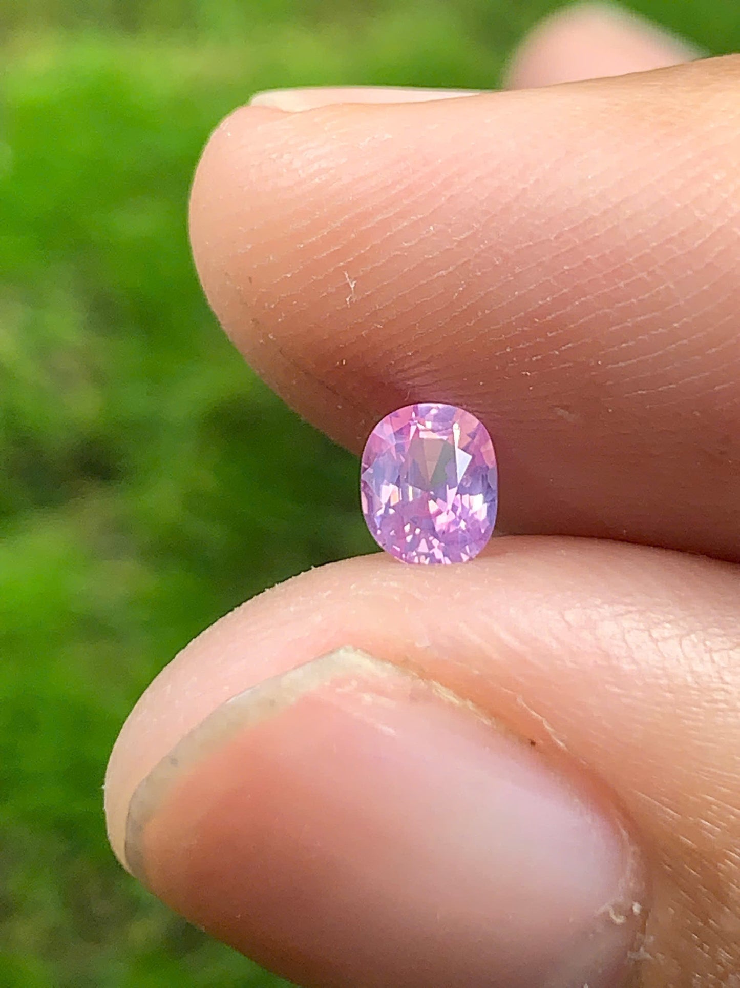 Natural pinksapphire LụcYên 0.4ct_ 06092530