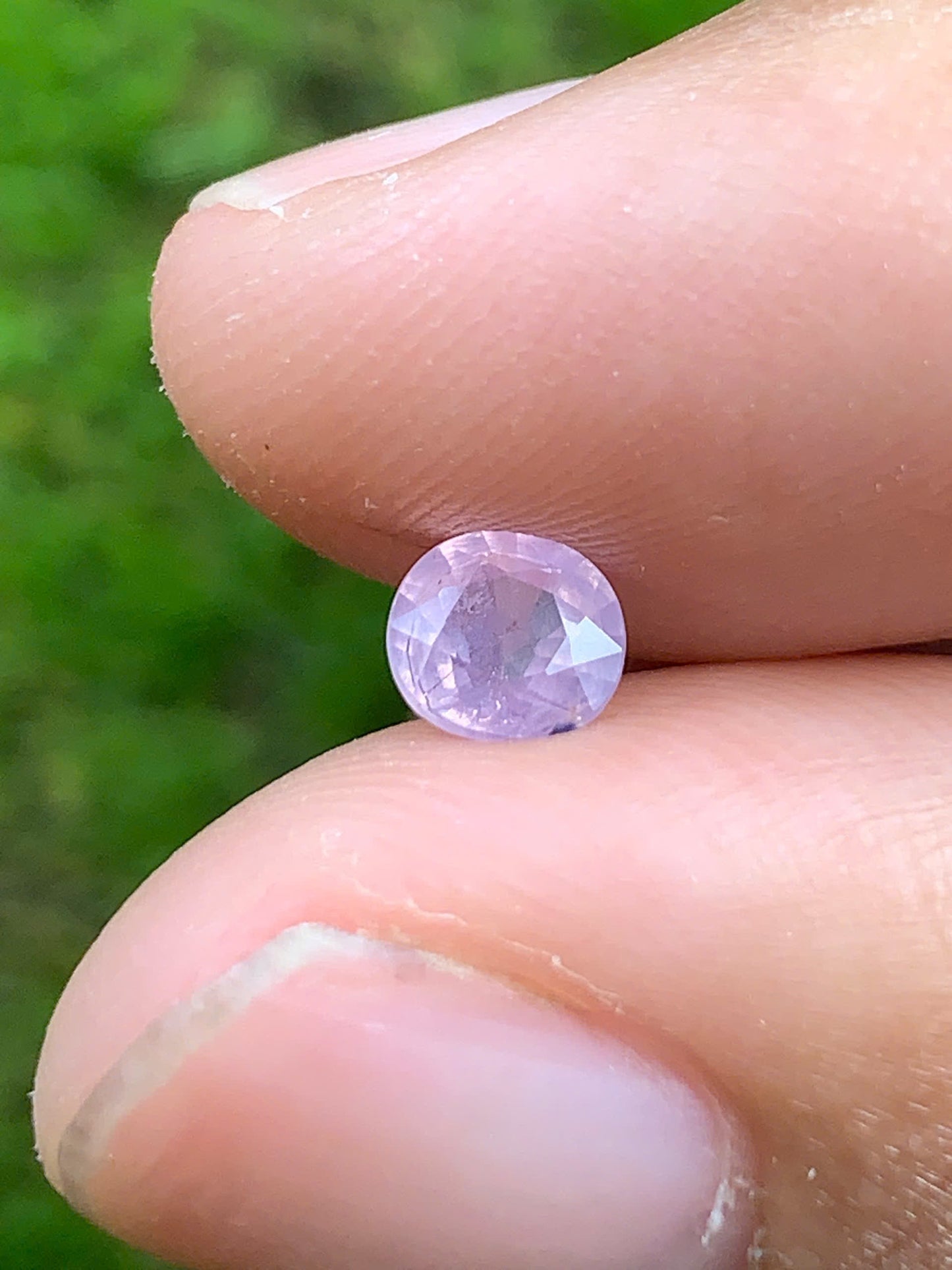 Natural Pink Sapphire Luc Yen 0.45ct - 08092503