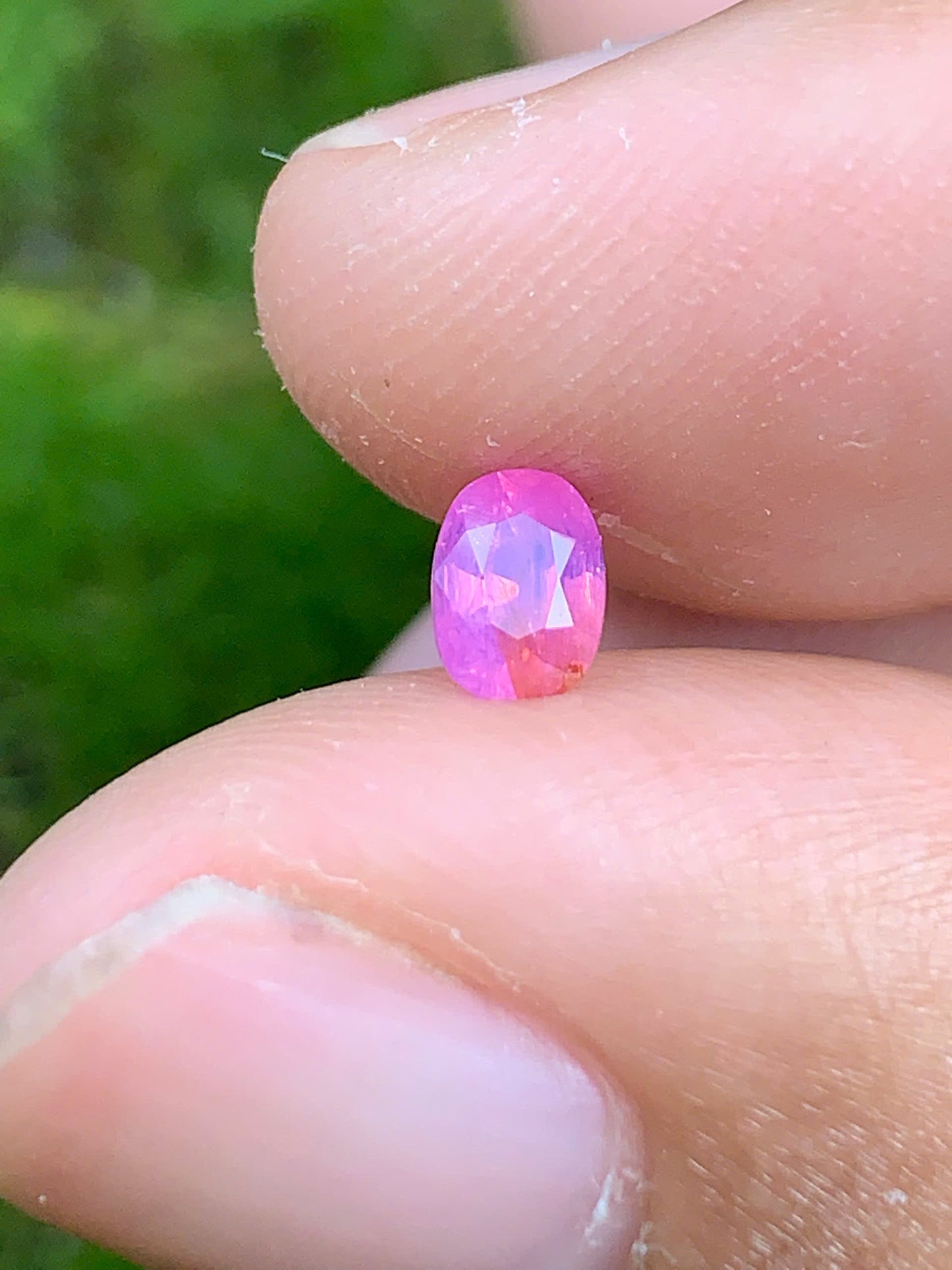 Natural Pink Sapphire Luc Yen 0.3ct - 08092507