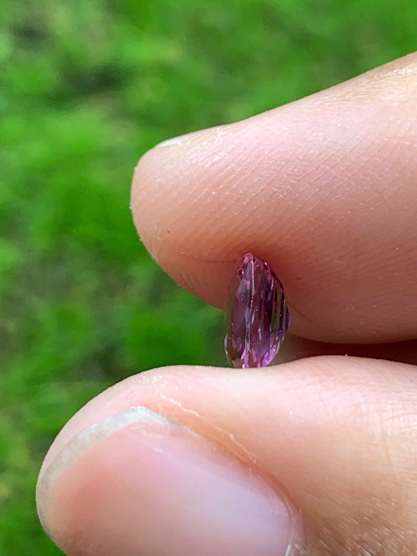 Natural Purple Spinel LucYen 1.02ct - 08092511