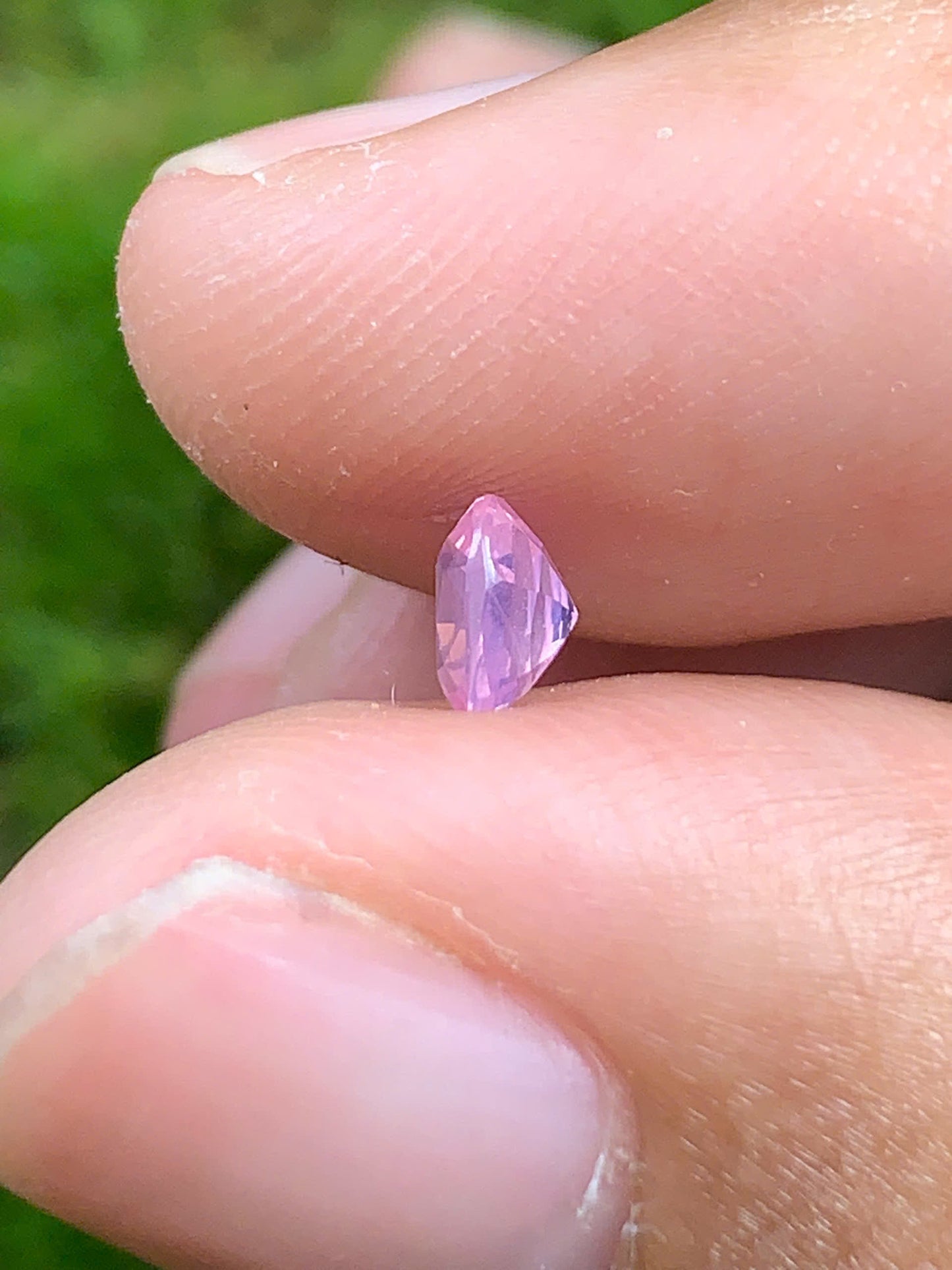 Natural Pink Sapphire Luc Yen 0.44ct - 08092513
