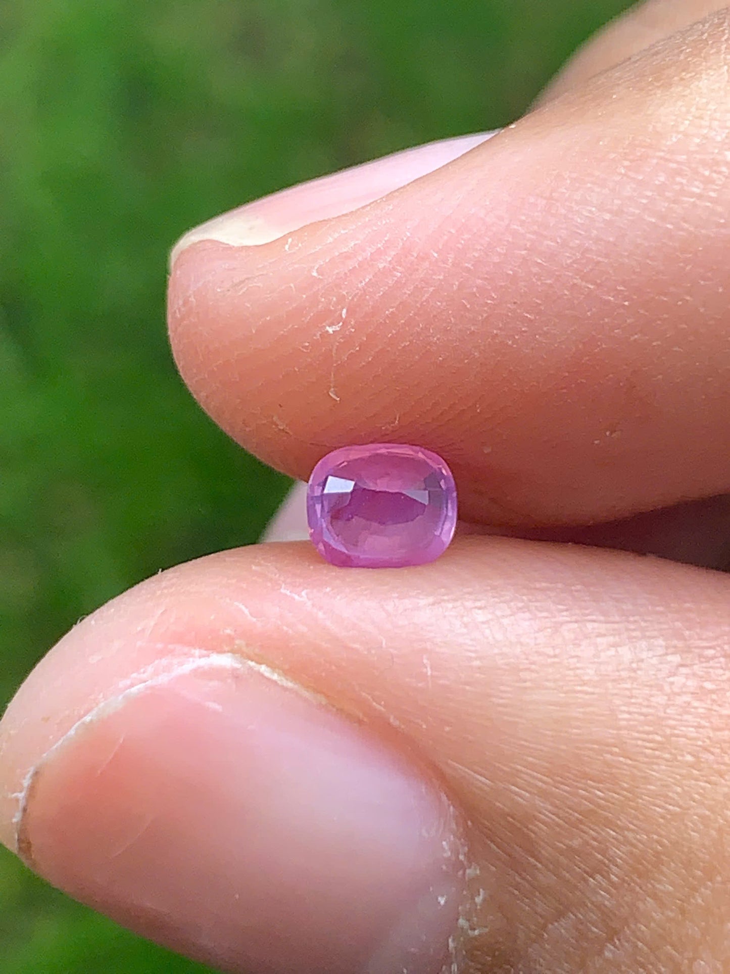Natural Purplish Pink sapphire LụcYên 0.42ct_ 10092511