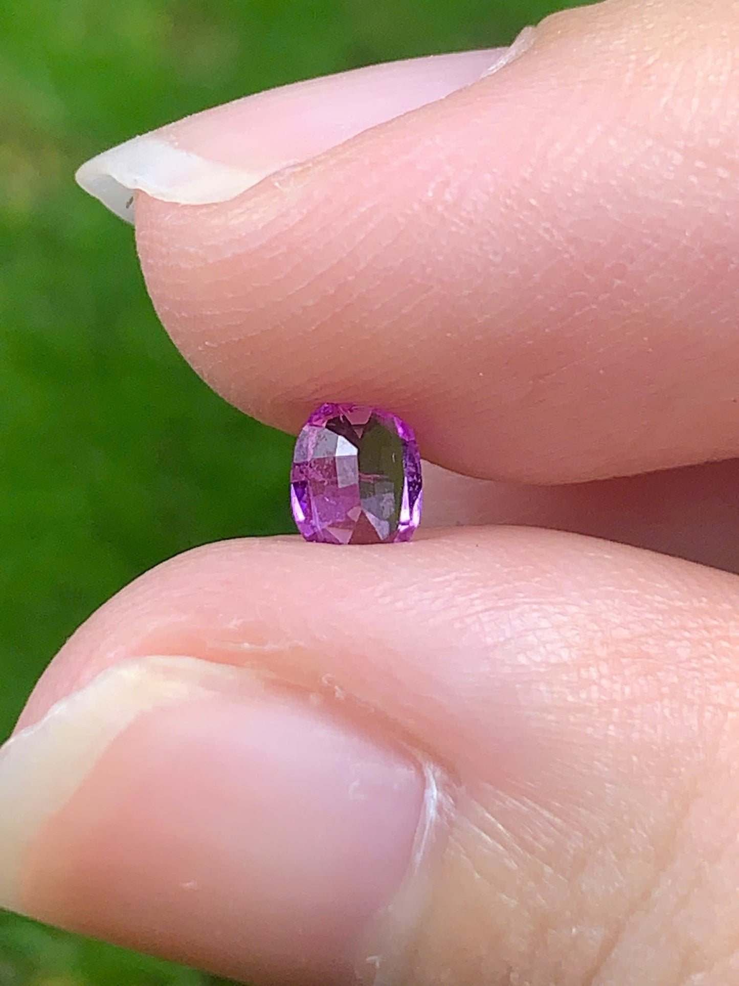 Natural Purple sapphire LụcYên 0.3ct_ 11092502