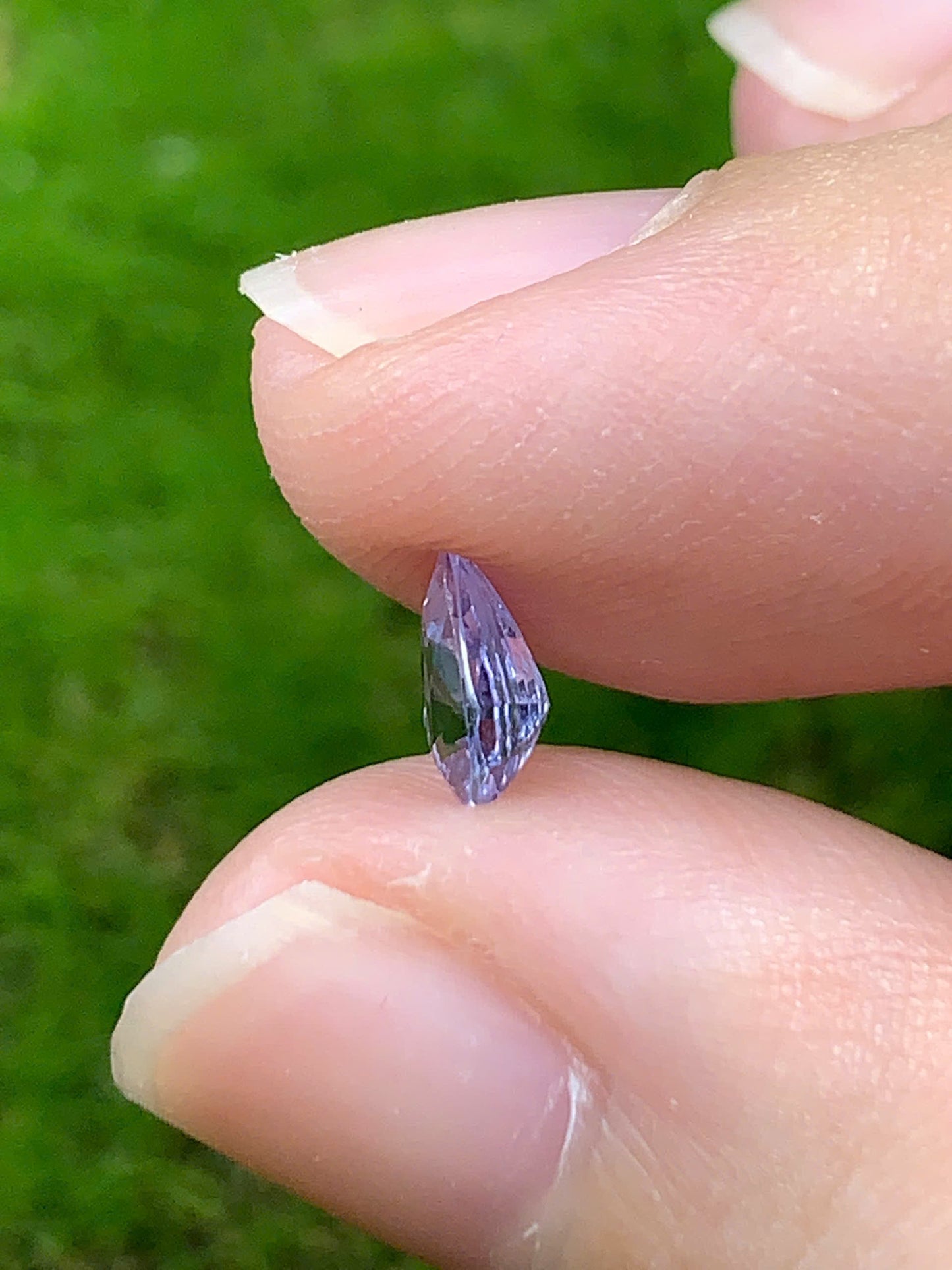 Natural purple spinel LucYen 0.48ct - 18092520