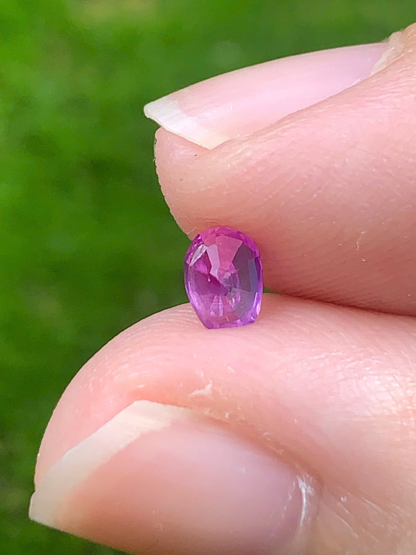 Natural Hot Pink Sapphire LucYen 0.34ct _ 19092506
