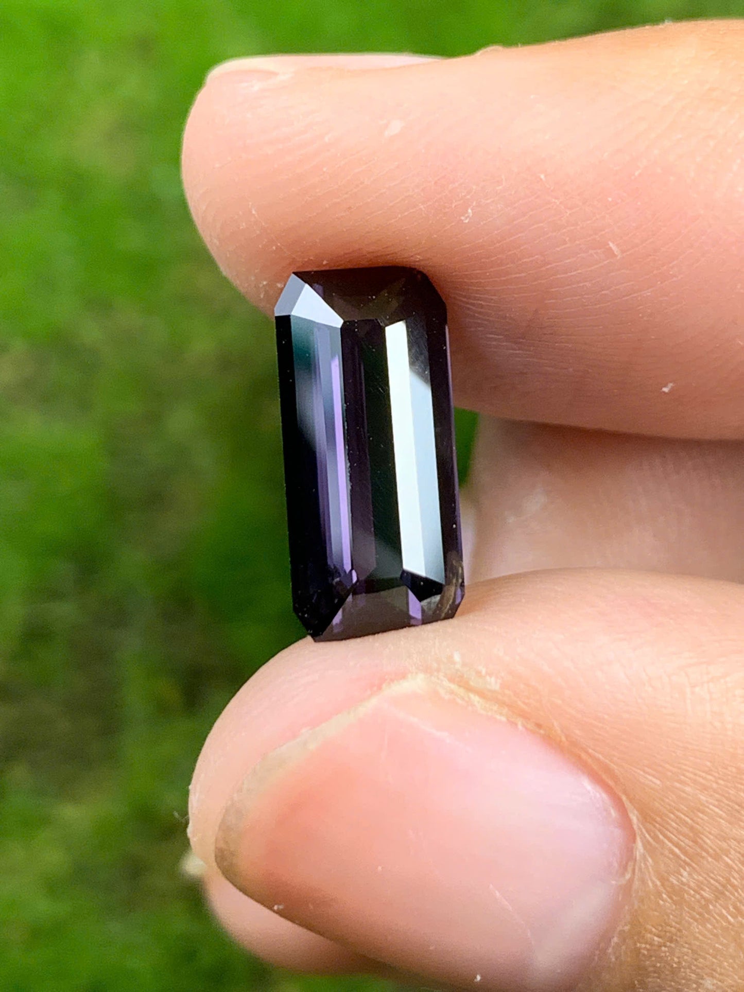 Natural Purple Spinel LucYen 2.77ct - 27092512