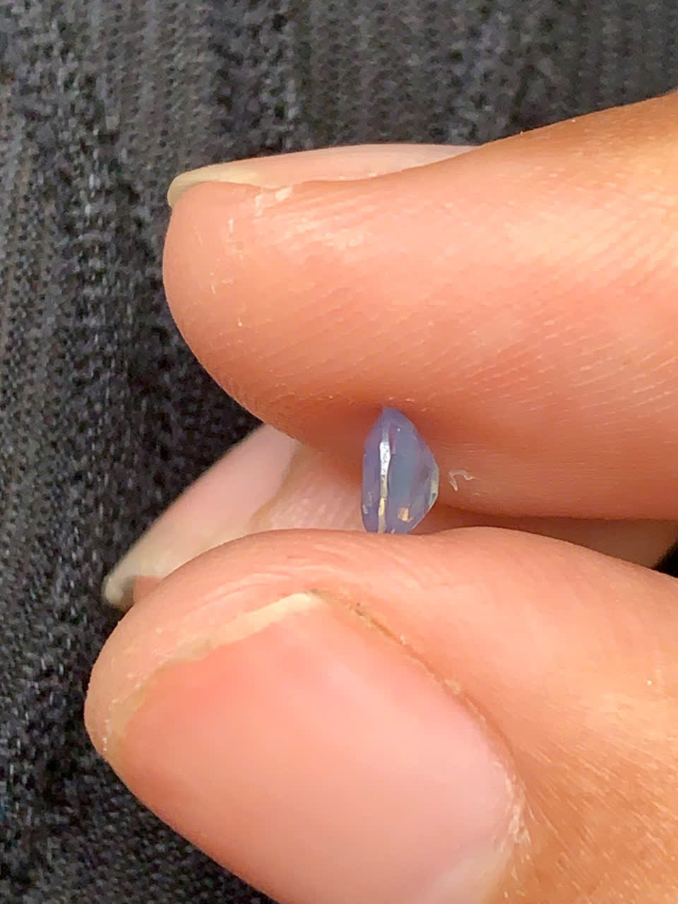 Natural blue milky sapphire LụcYên_ 03102507