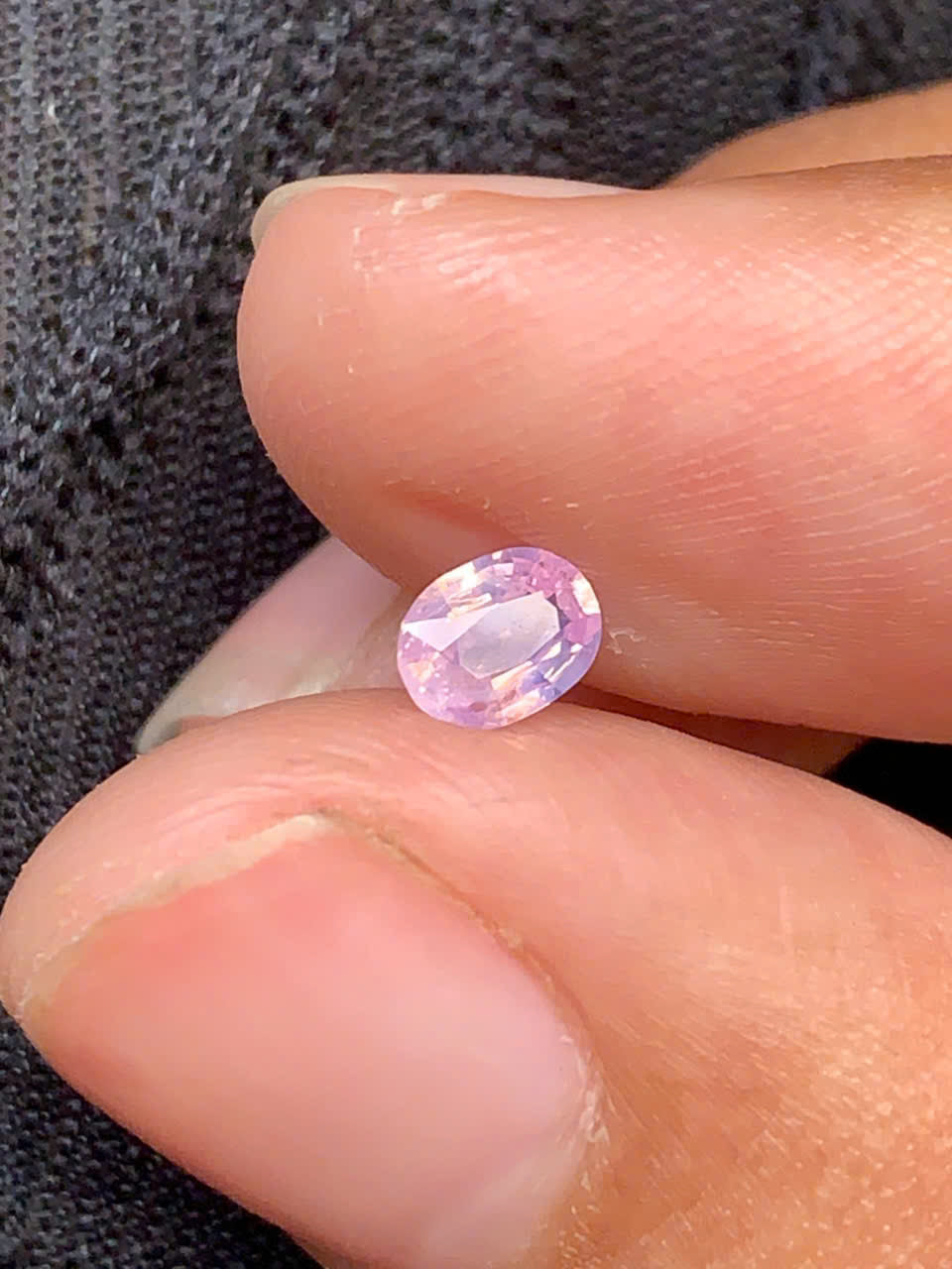 Natural pink sapphire LụcYên_ 03102517