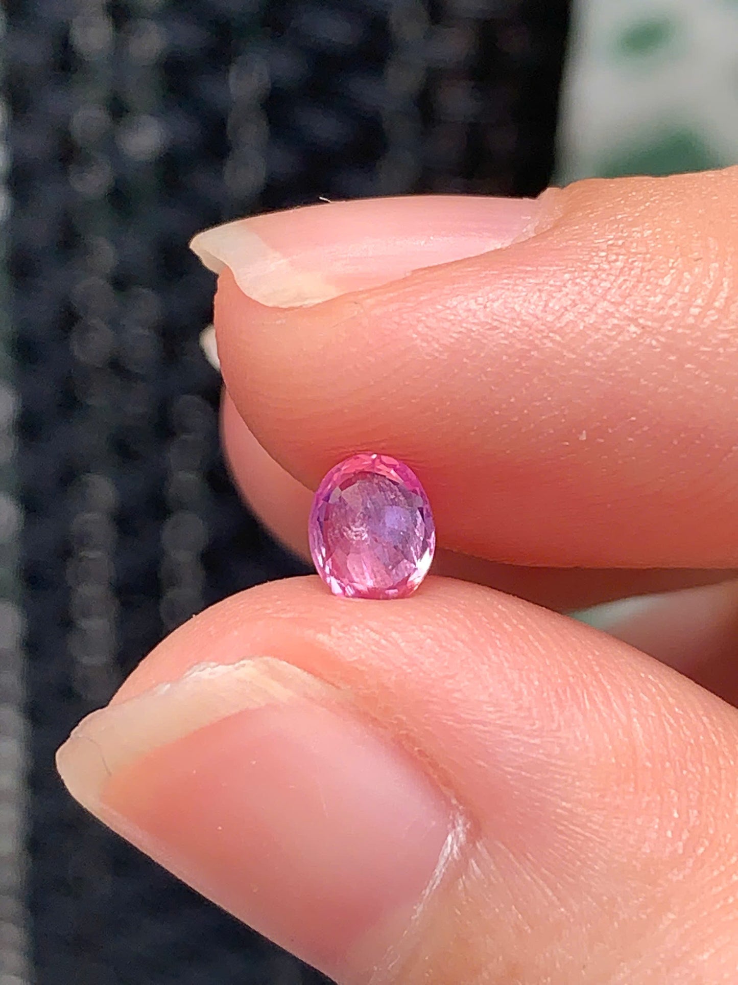 Natural pink sapphire LụcYên 0.49ct_ 10102507