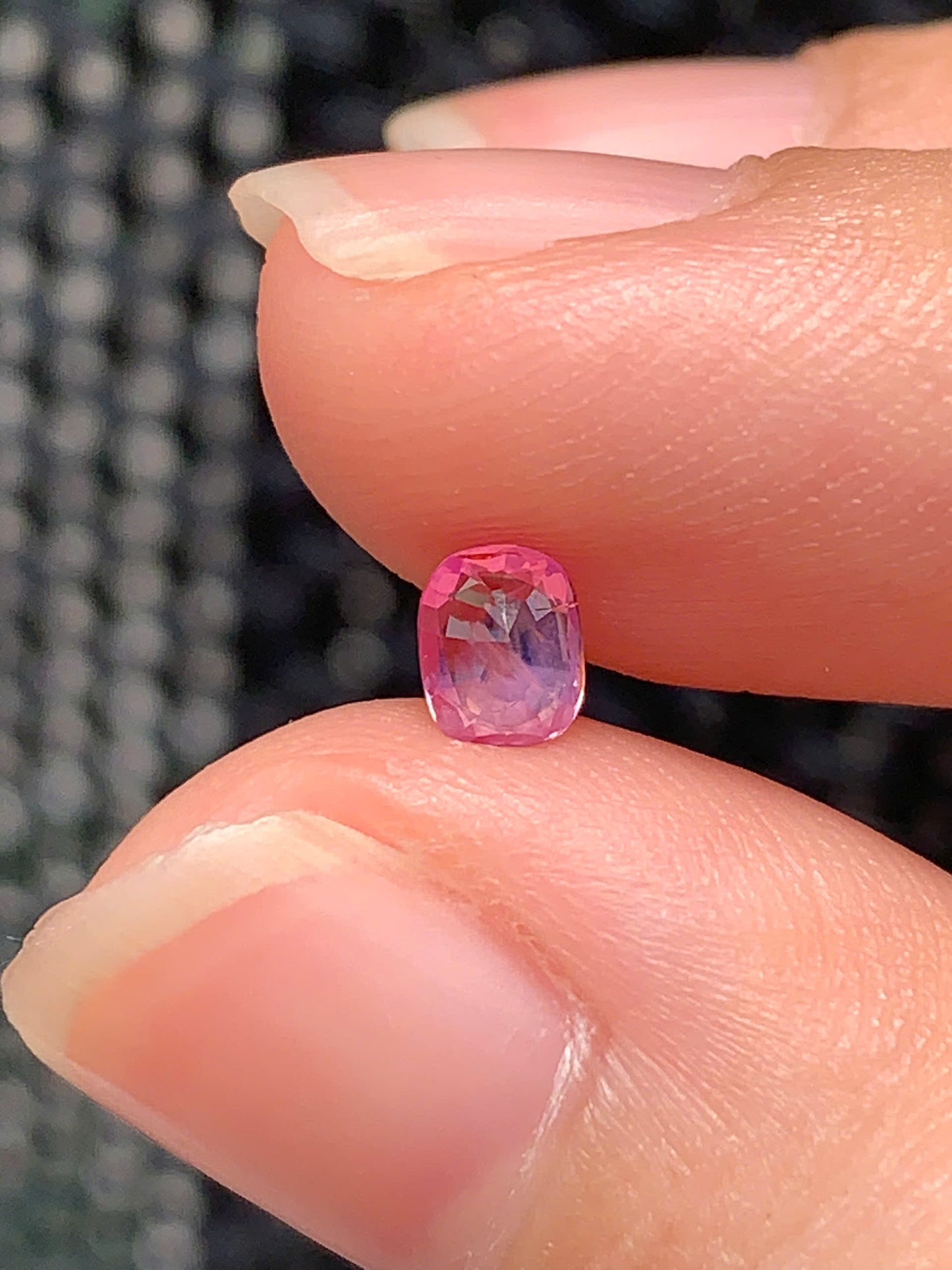 Natural pink sapphire LụcYên 0.37ct_ 10102511