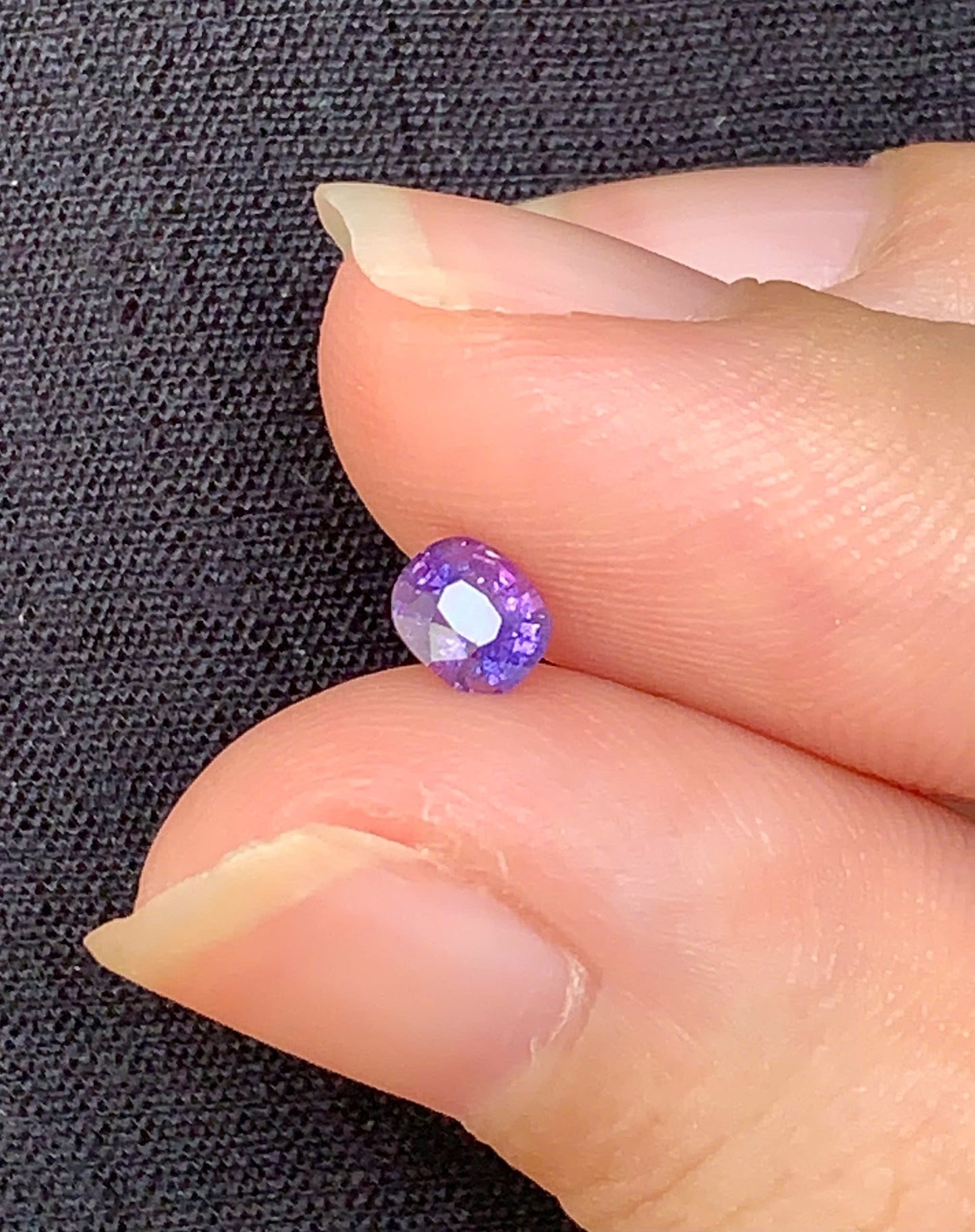 Natural Purple Spinel LucYen 0.39ct - 16102508