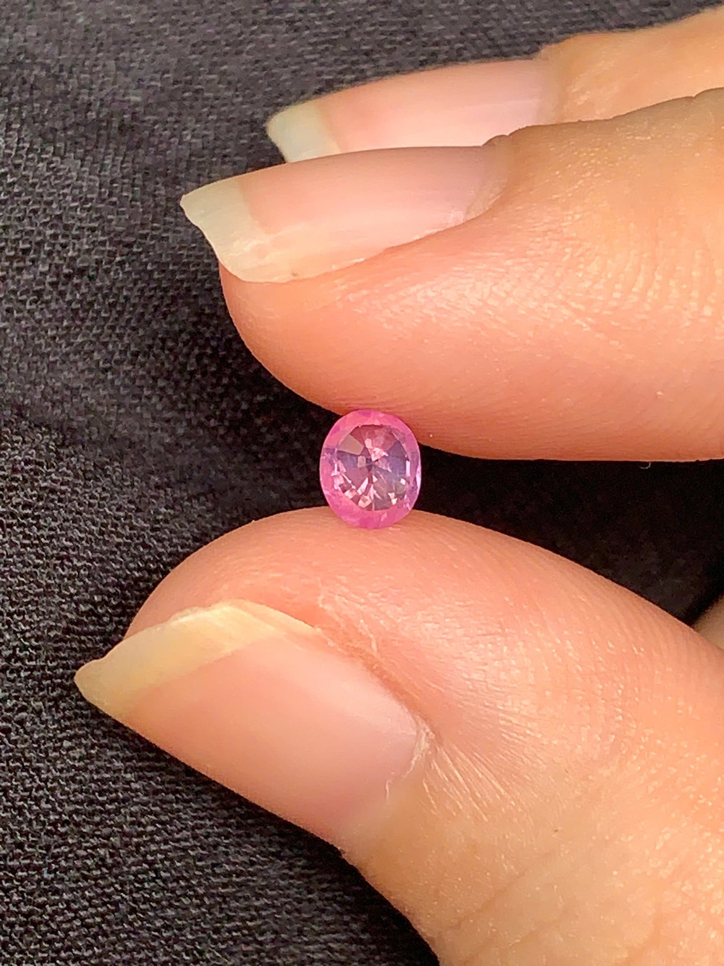 Natural Pink Sapphire LucYen 0.35ct _ 16102513