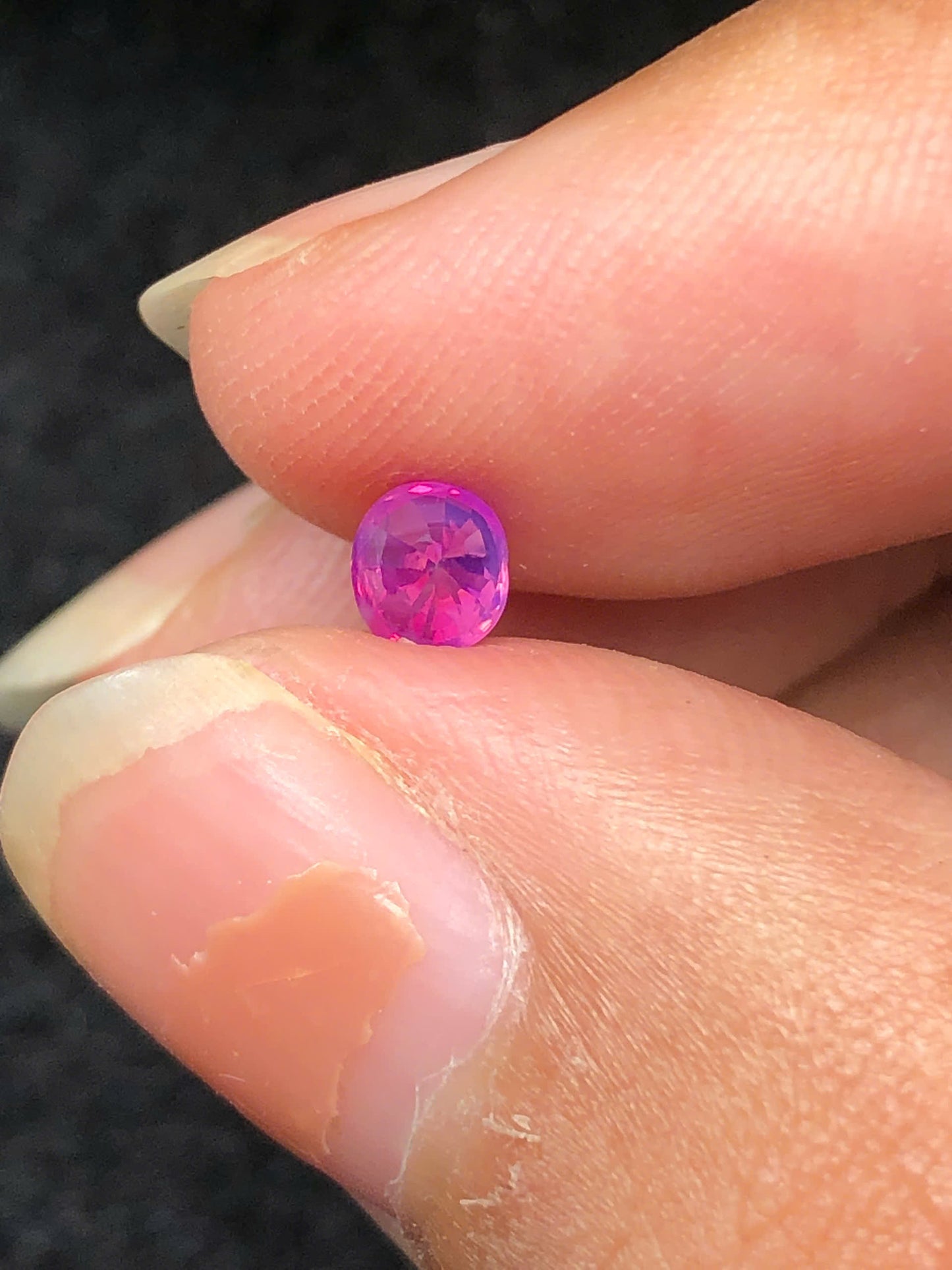 Hot Pink silky sapphire LụcYên_06112508