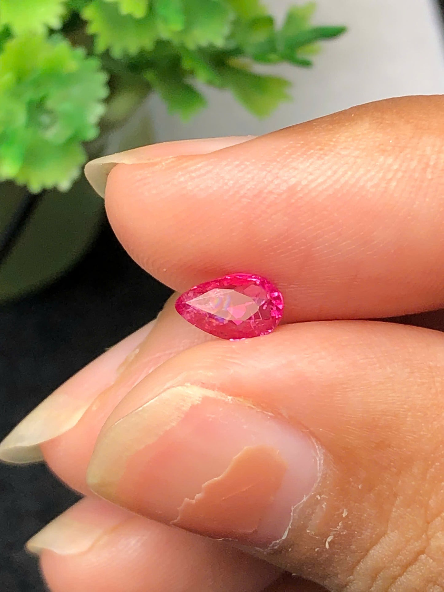 Natural red Pink spinel LucYen 0.62ct - 06112513