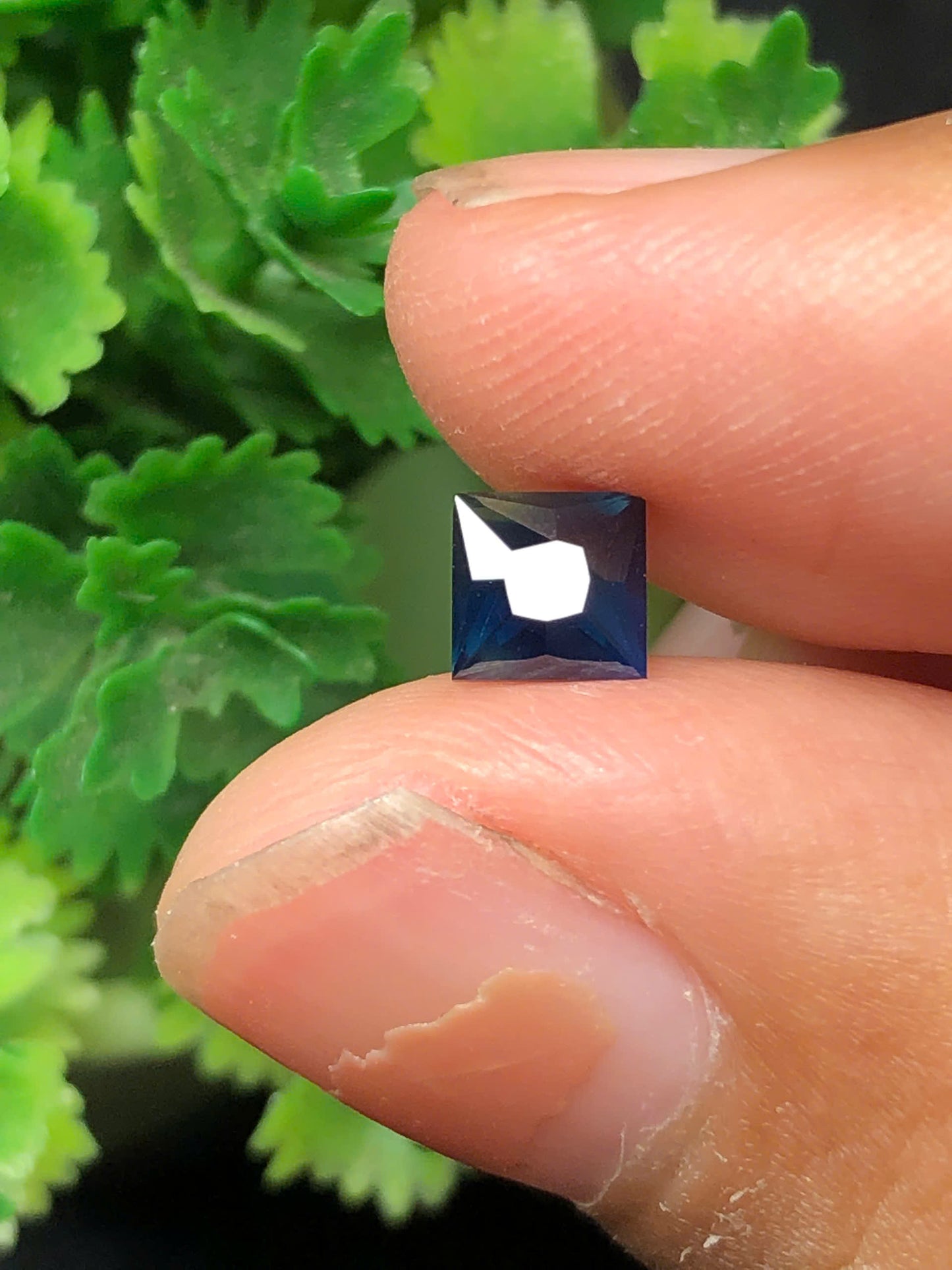 Natural blue Sapphire LucYen 0.66ct _ 09112502