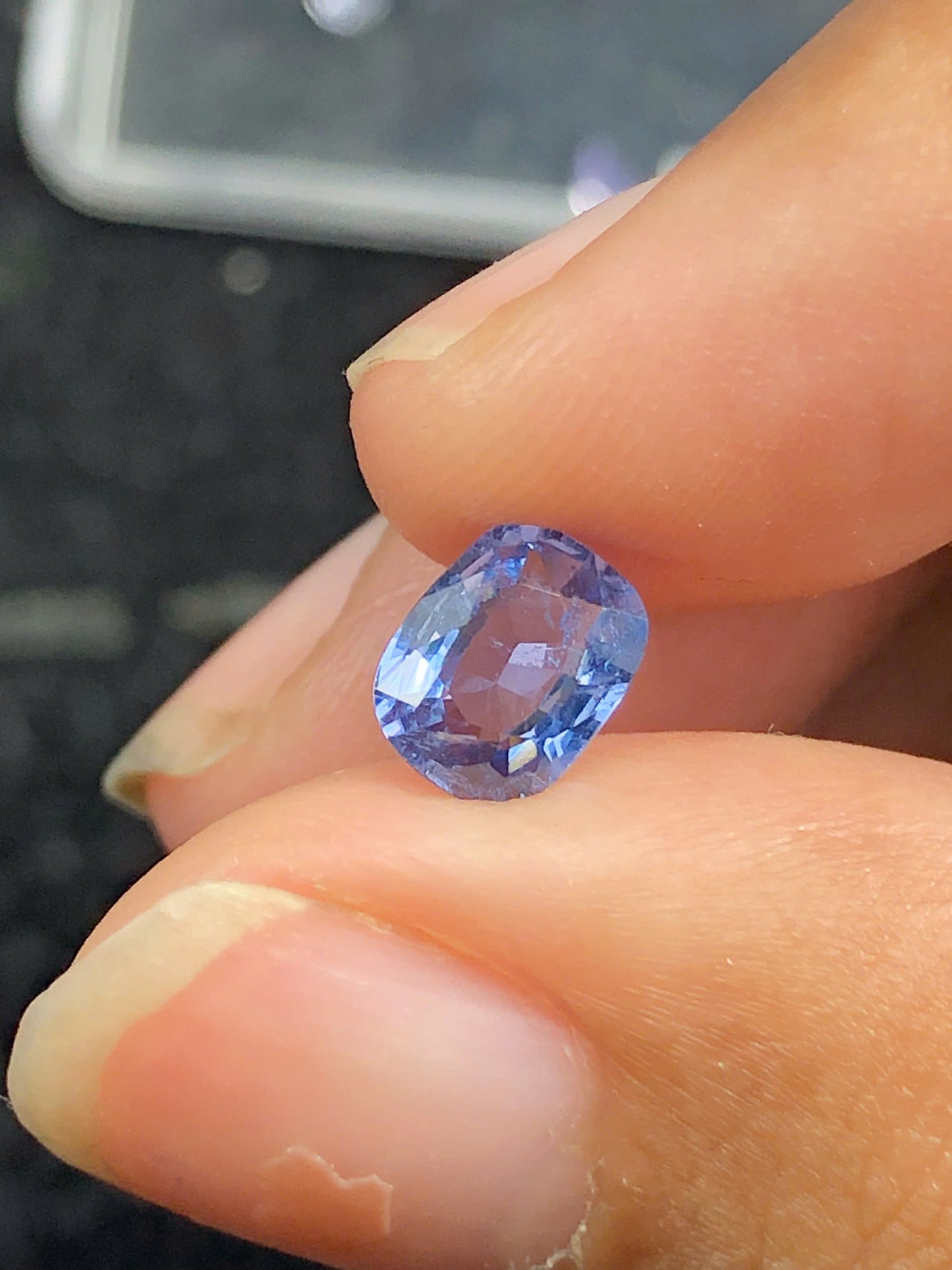 Natural blue spinel LucYen 1.09ct - 19112505