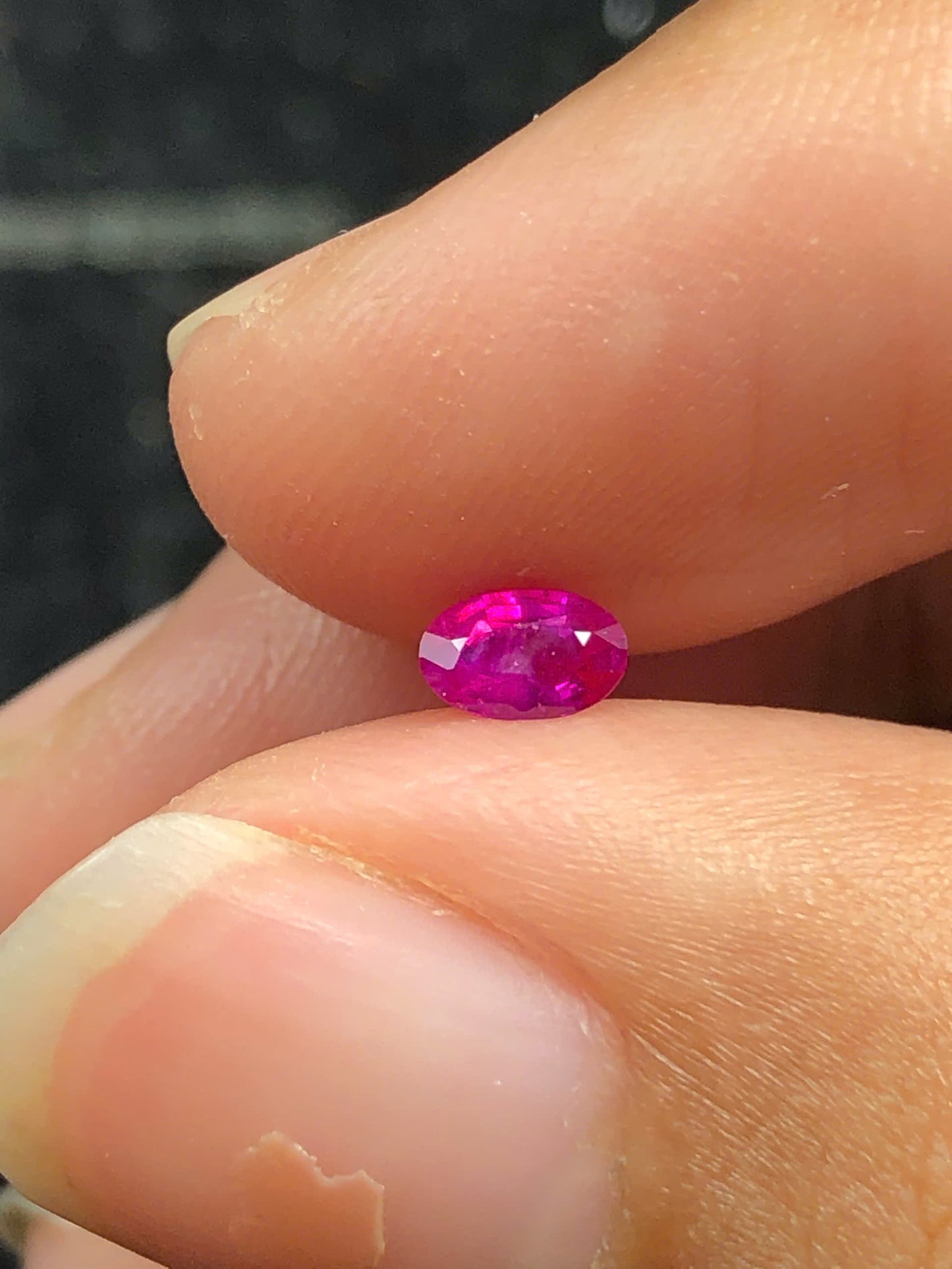 Natural Ruby Luc Yen 0.21ct - 19112520