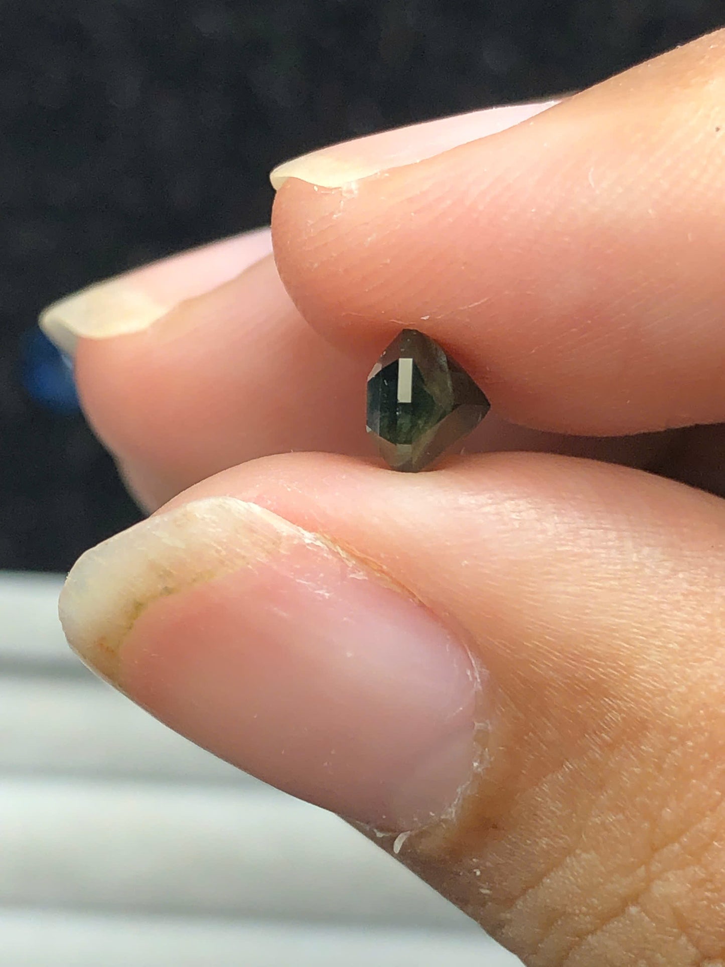 Green Sapphire LucYen (HEAT) 1.26ct _ 24112510