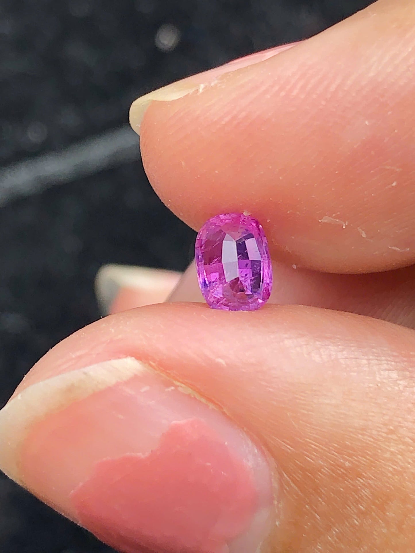 Natural Pink sapphire LụcYên 0.51ct _ 30112514