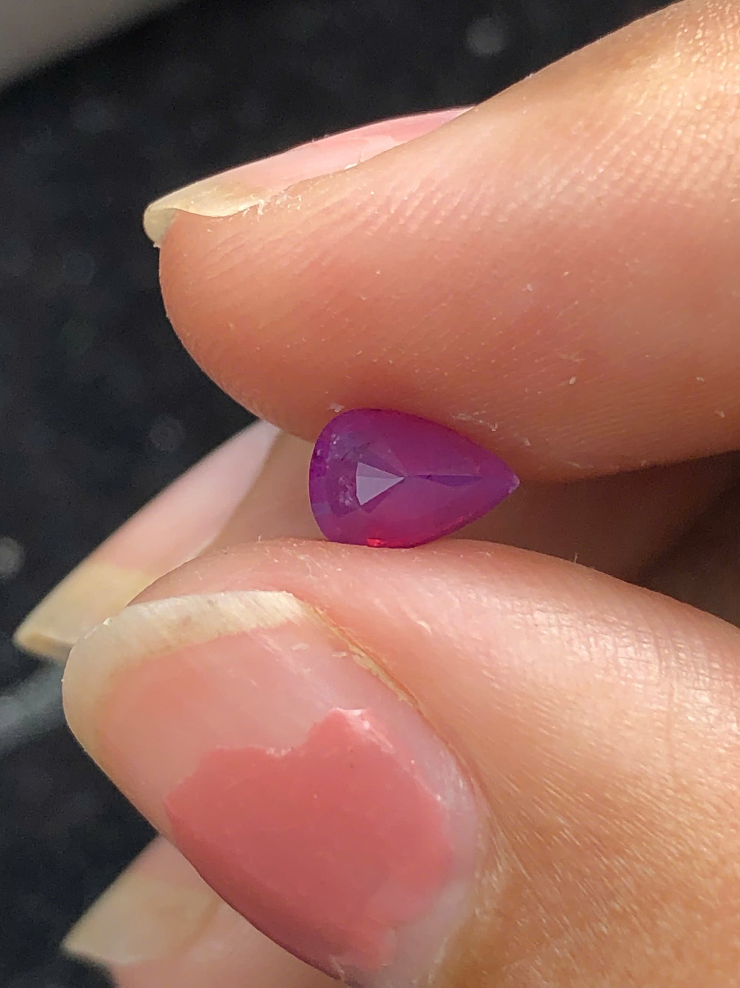Natural Ruby Luc Yen 0.81ct - 30112508