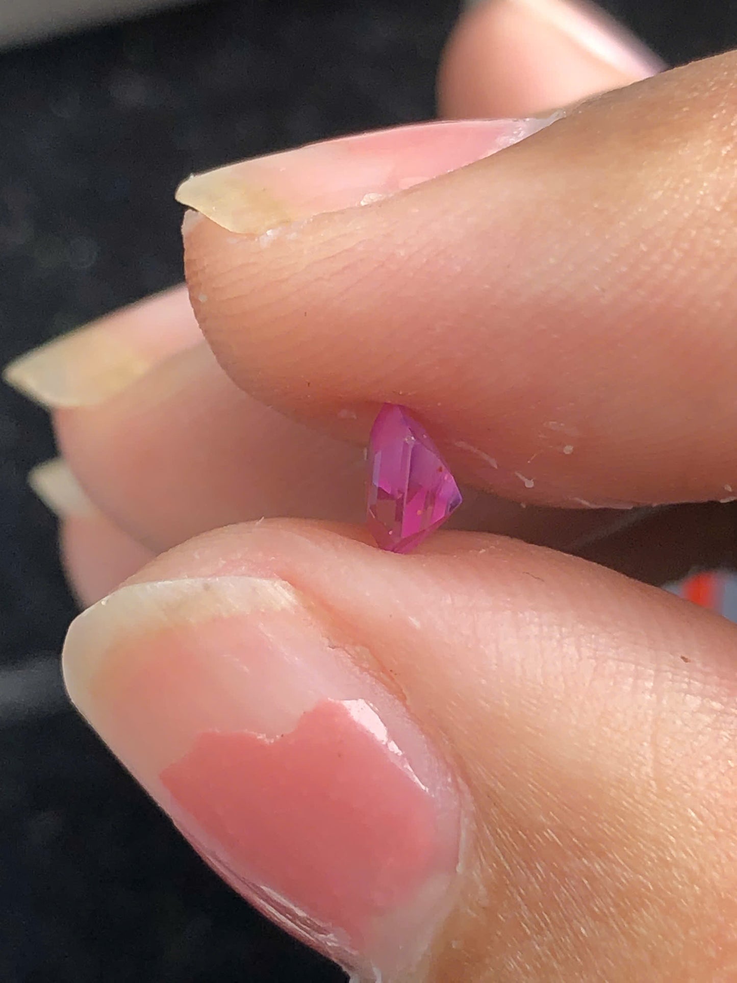 Natural Pink sapphire LụcYên 0.47ct _ 30112512