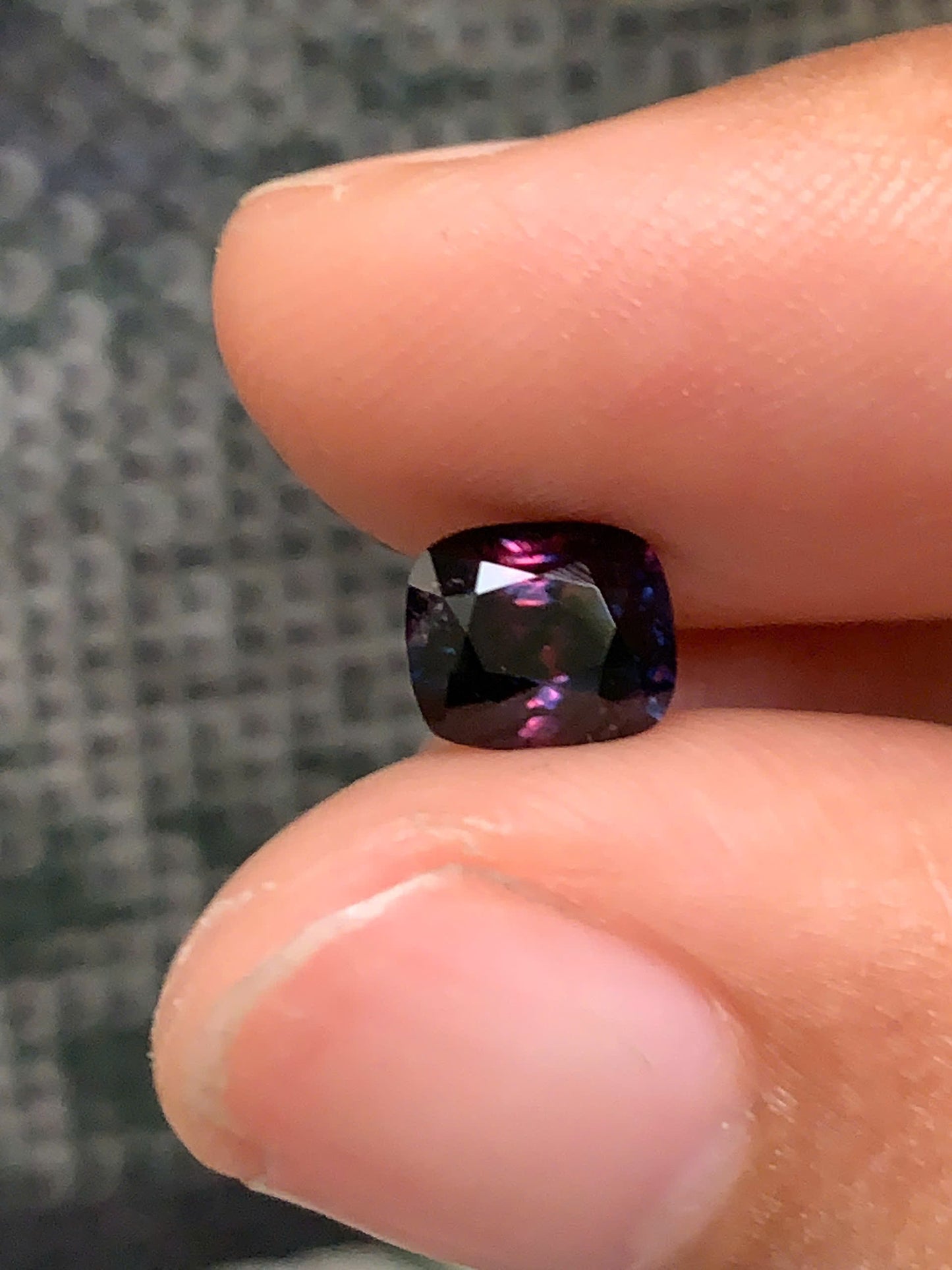 1.305ct of Purple sapphire _ 08072511