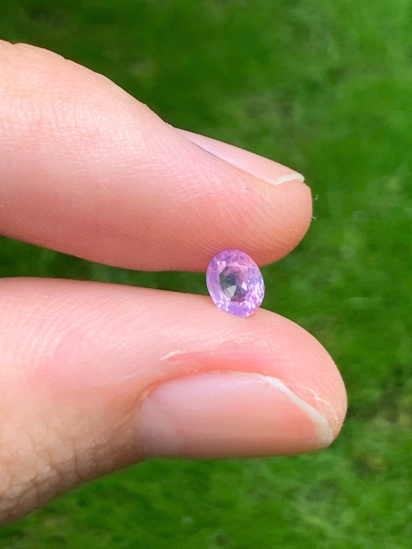 Natural purplish pink sapphire LucYen _ 29072524