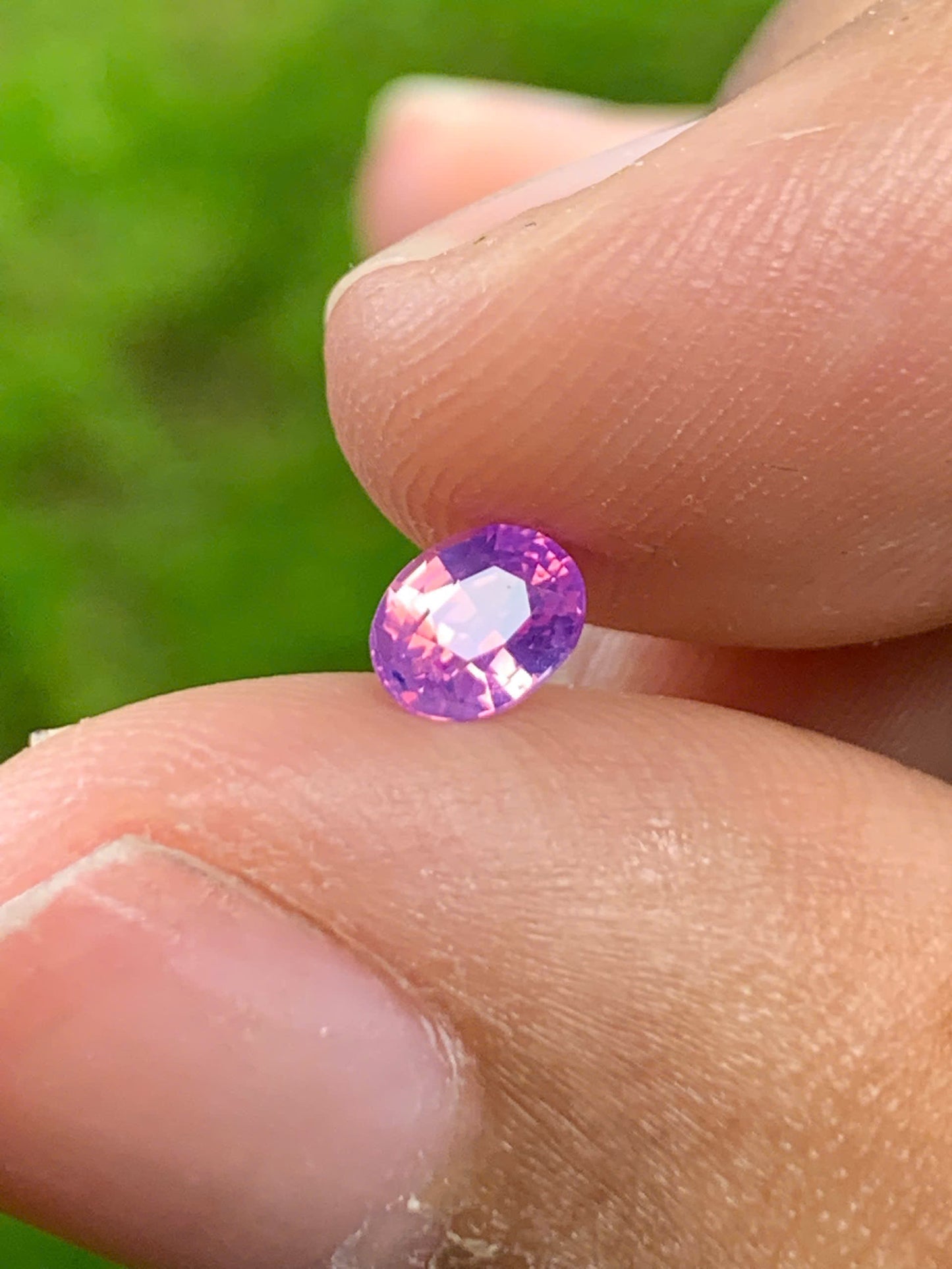 Purplish Pink Sapphire _ 05082511