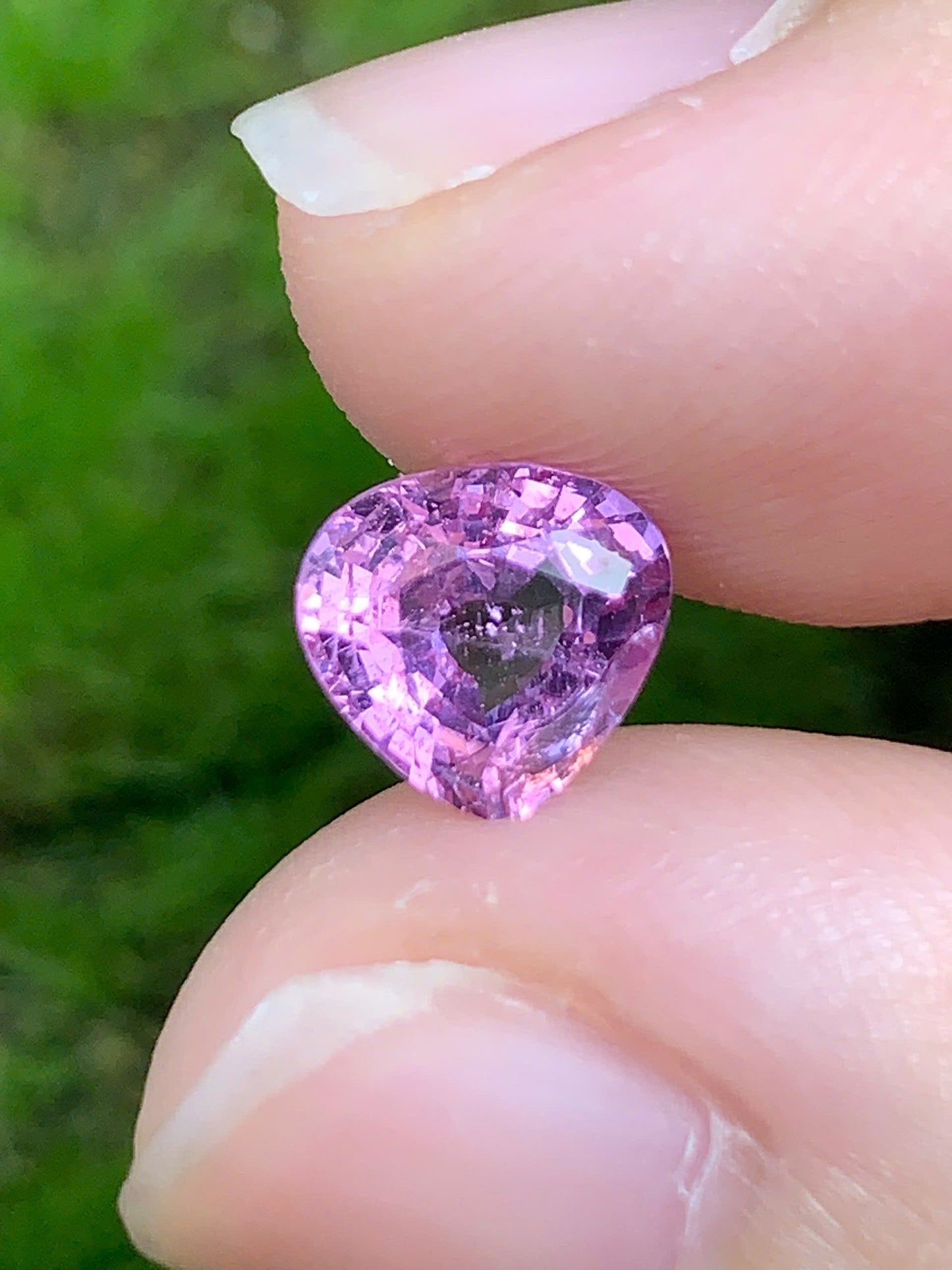 Natural Pink spinel LucYen _ 07082501
