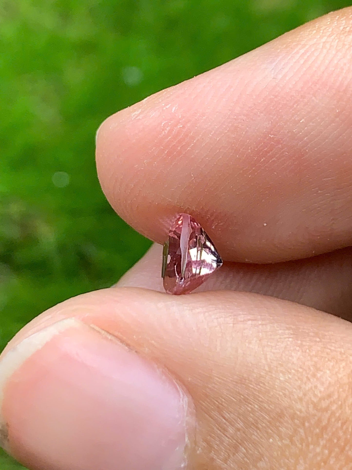 Natural Pinkish orange spinel LucYen _ 09082504