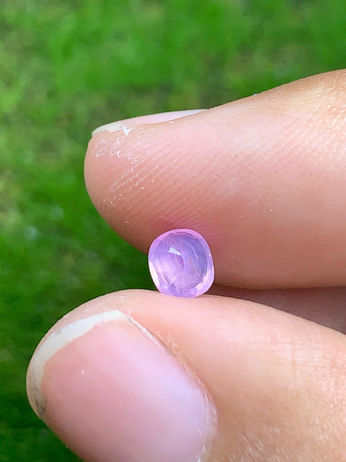 Natural Pink silky Sapphire _ 08082521