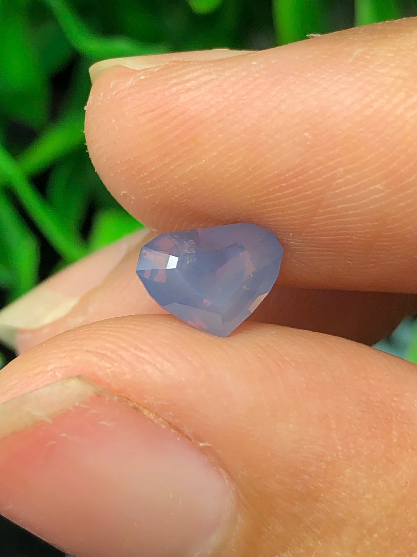 Natural light Blue silky Spinel 1.04ct - 24092510