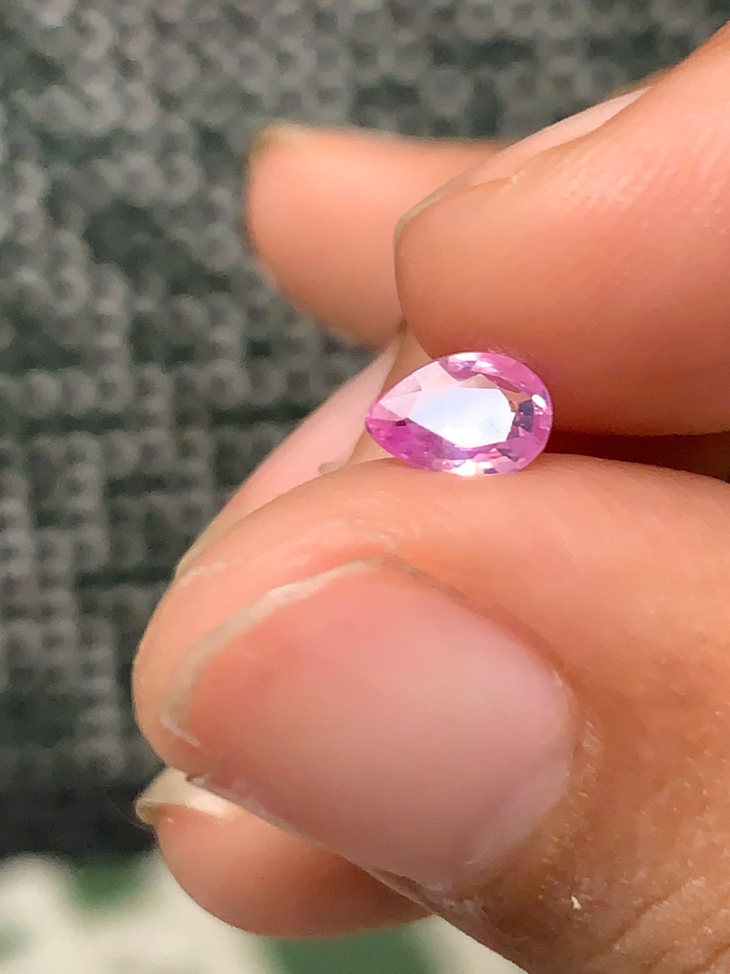 Purplish Pink Sapphire Luc Yen 0.46ct - 08072510
