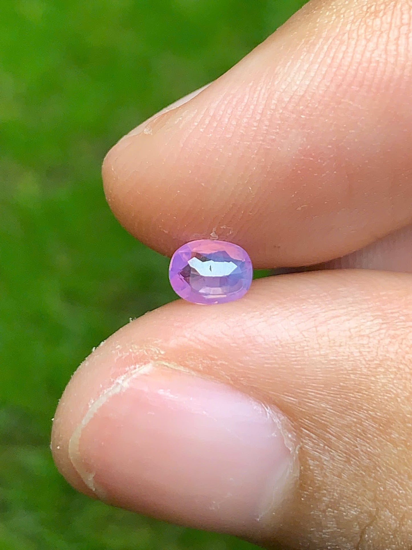 Natural Pink Sapphire Luc Yen 0.315ct - 12072521