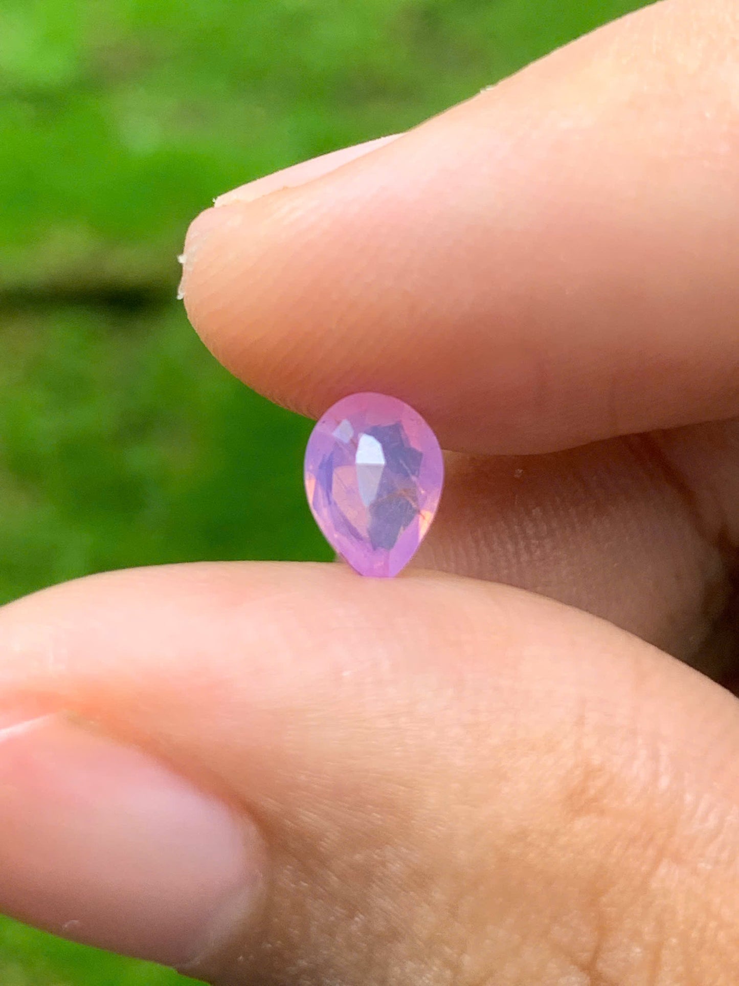 Natural Pink Sapphire Luc Yen 0.58ct - 15072504
