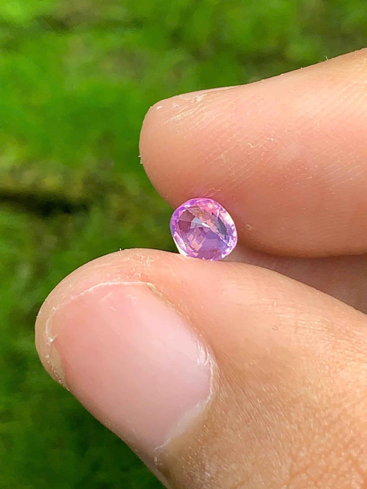 Natural Purplish Pink Sapphire Luc Yen 0.5ct - 16072505