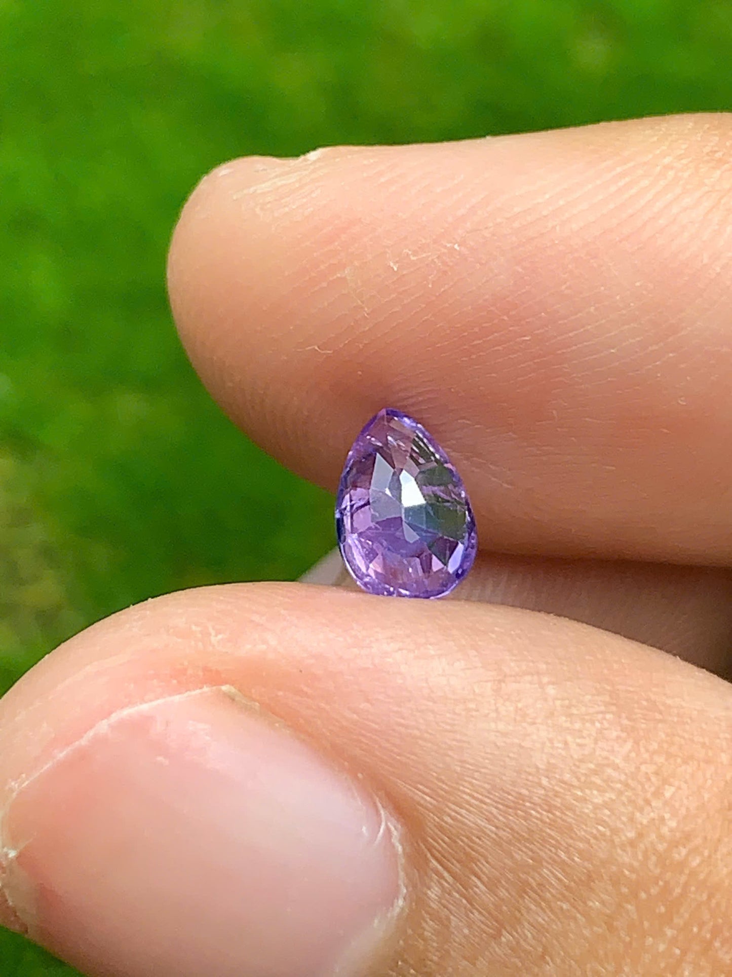 Natural Purple sapphire Luc Yen 0.74ct - 16072510