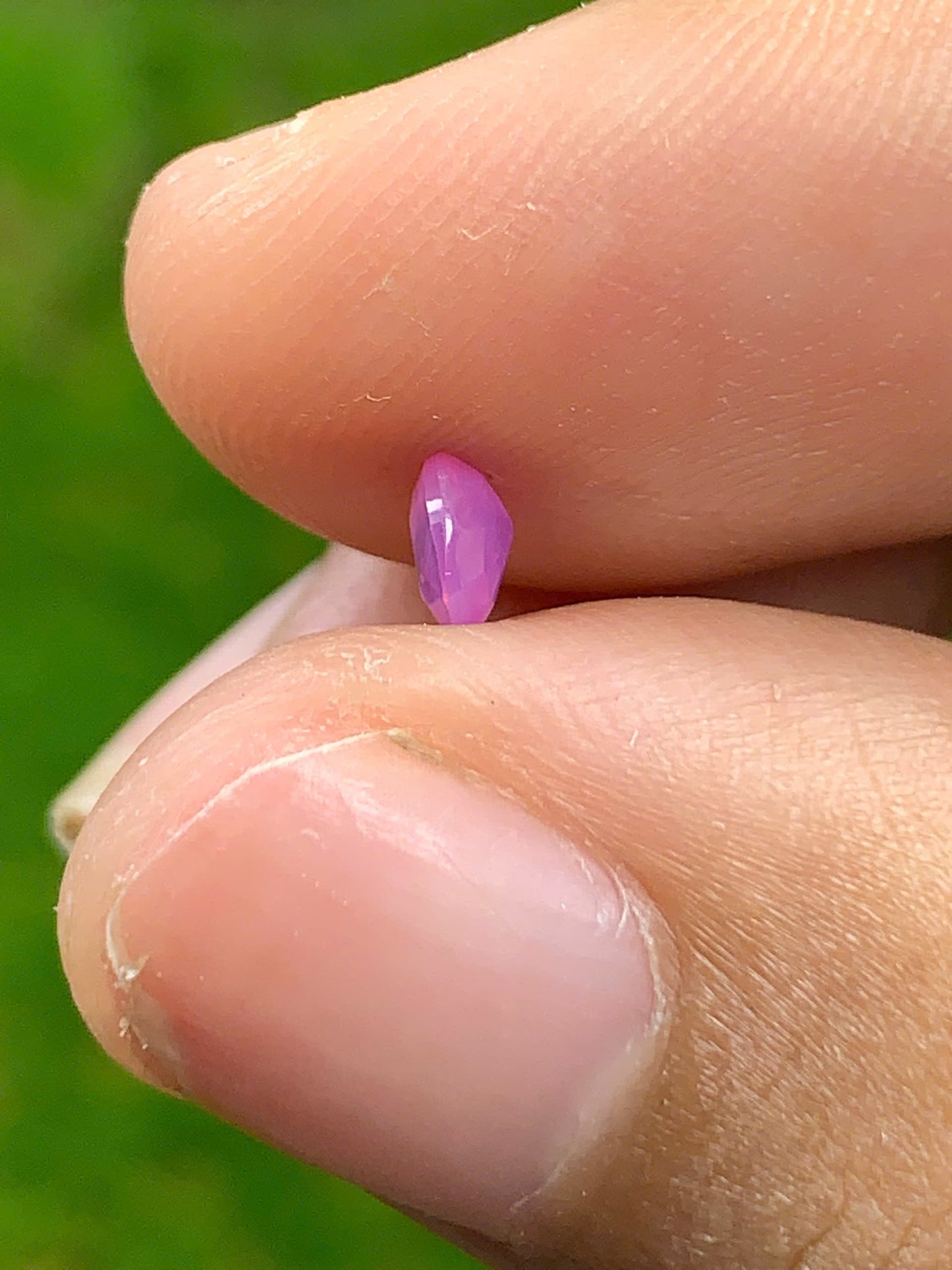 Natural Pink Sapphire Luc Yen 0.38ct - 16072513